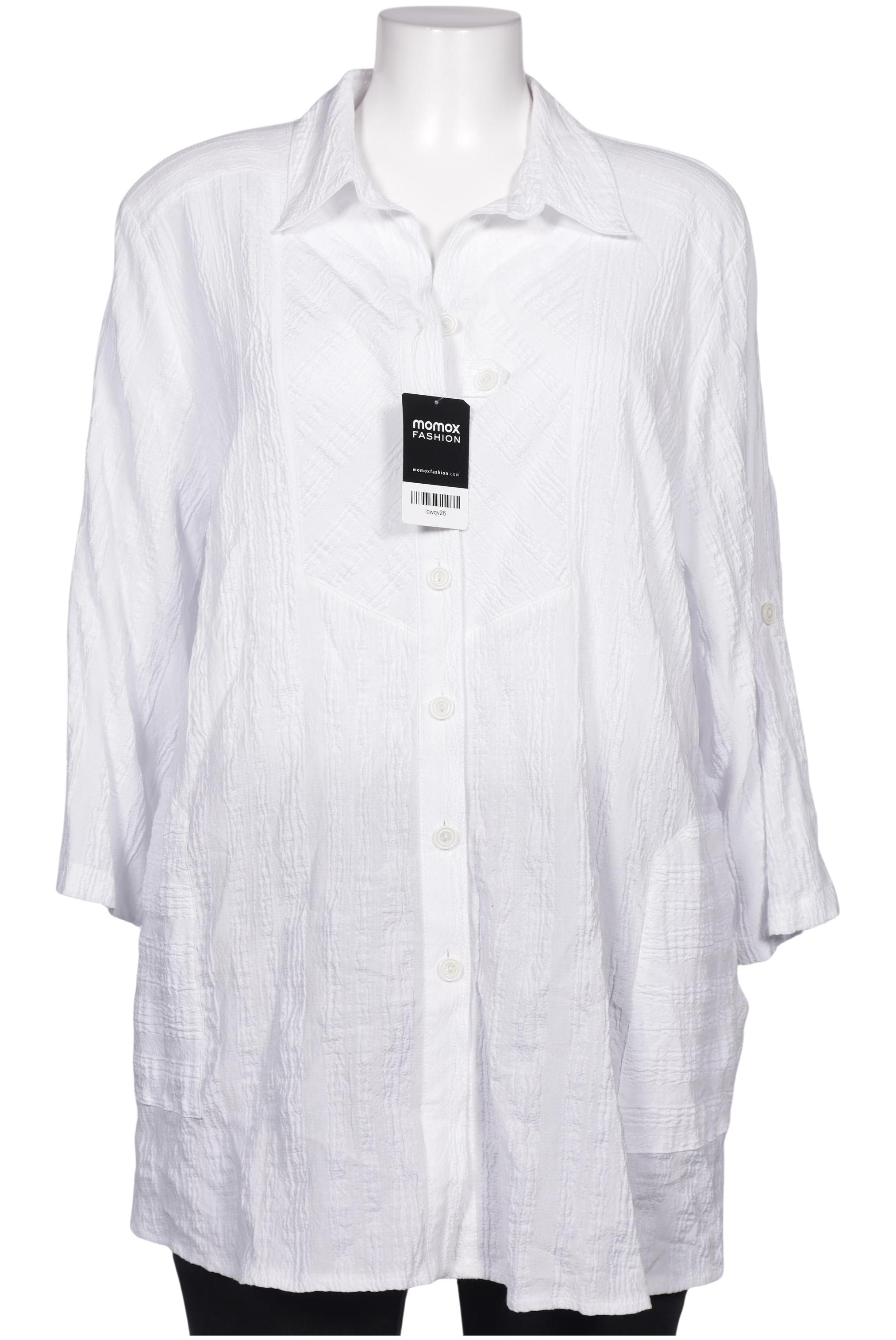 

Chalou Damen Bluse, weiß, Gr. 50