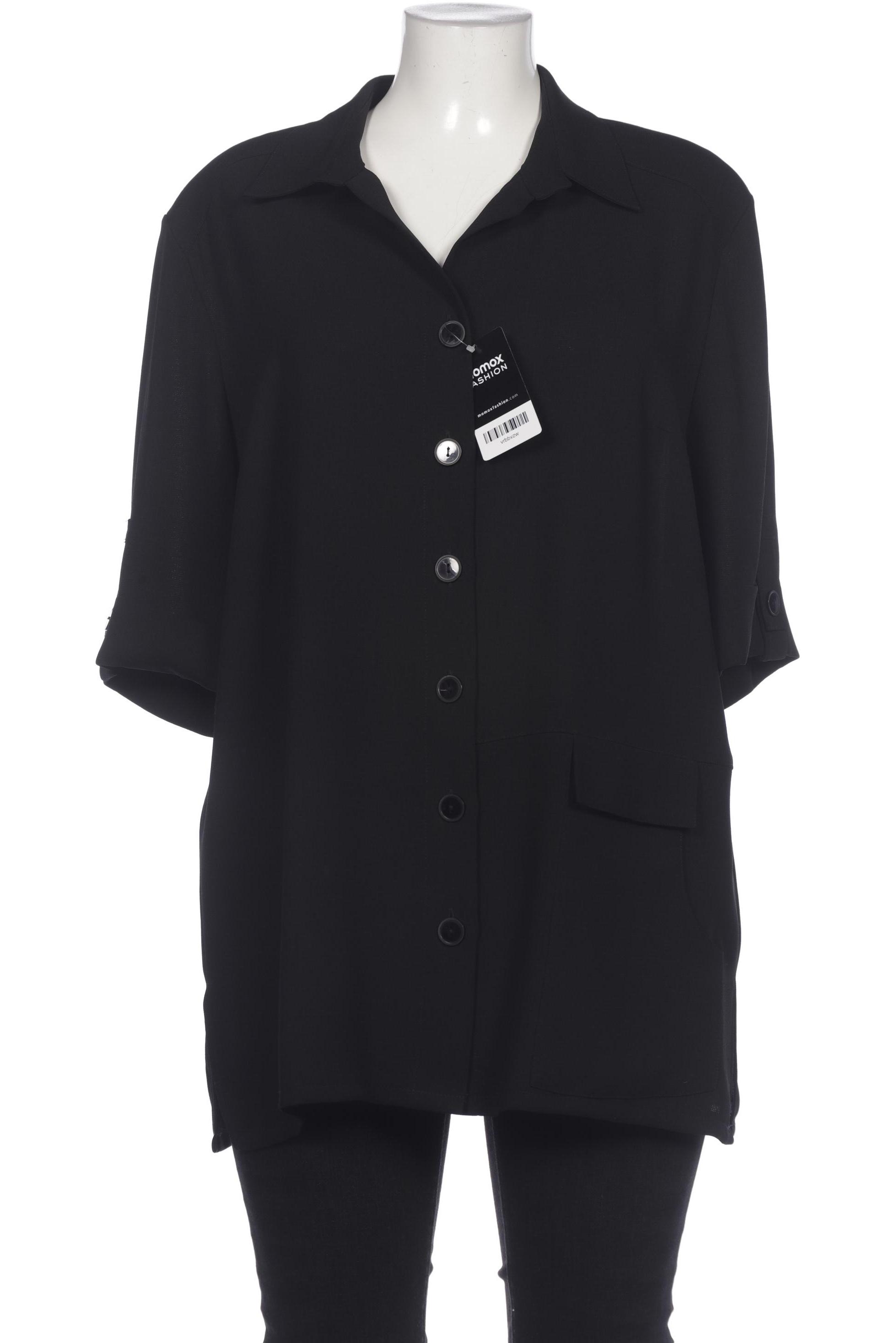 

Chalou Damen Bluse, schwarz, Gr. 46