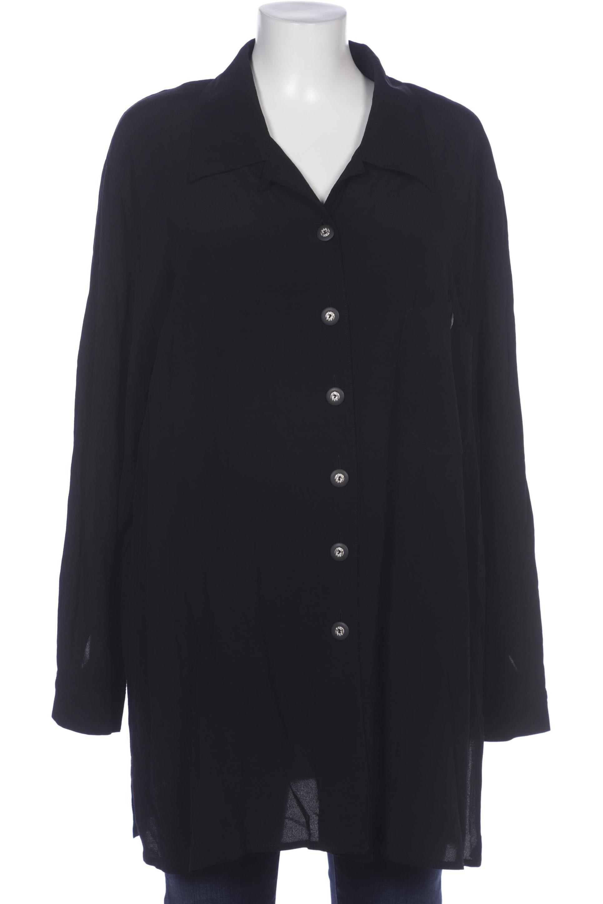 

Chalou Damen Bluse, schwarz, Gr. 52