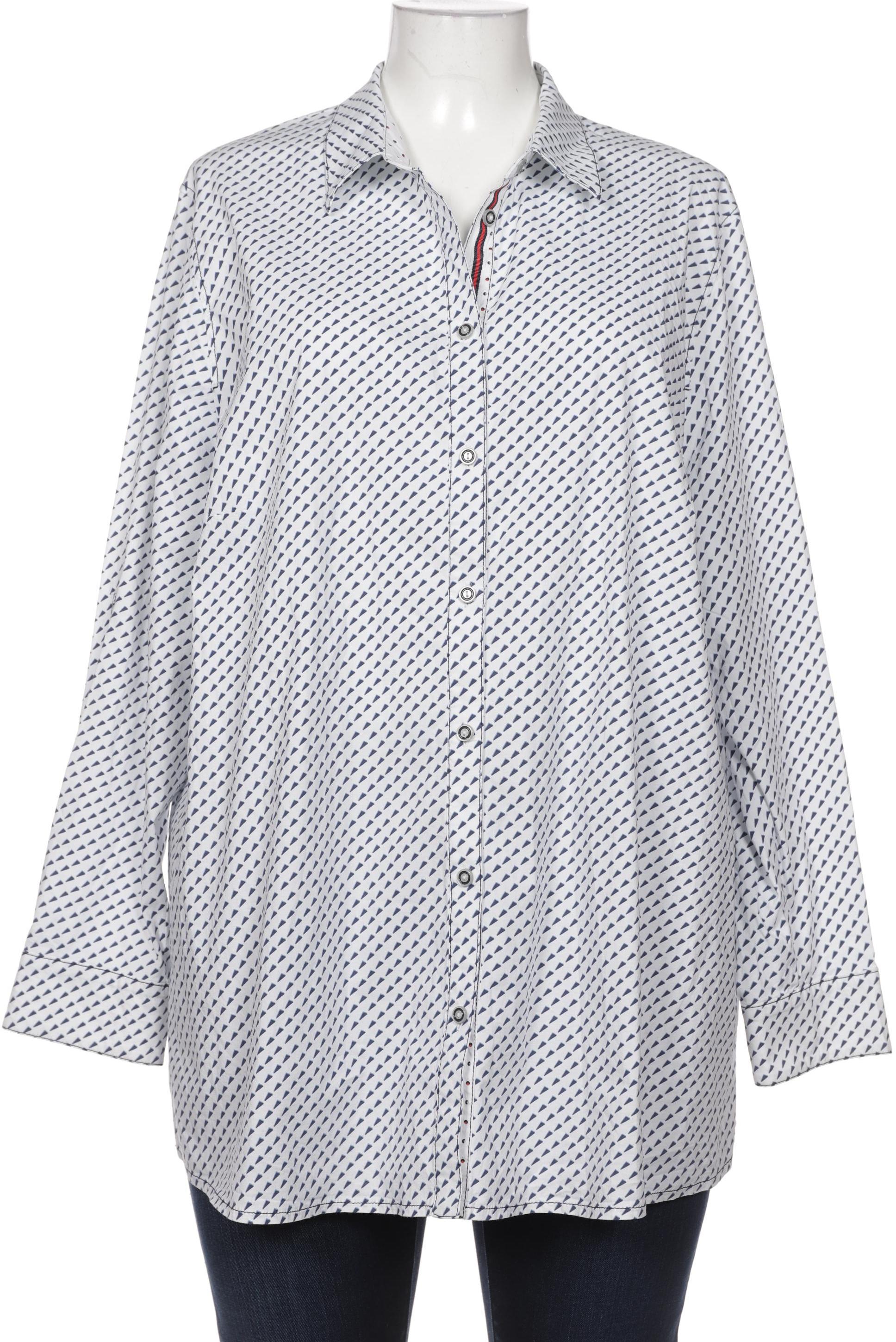 

Chalou Damen Bluse, weiß, Gr. 52