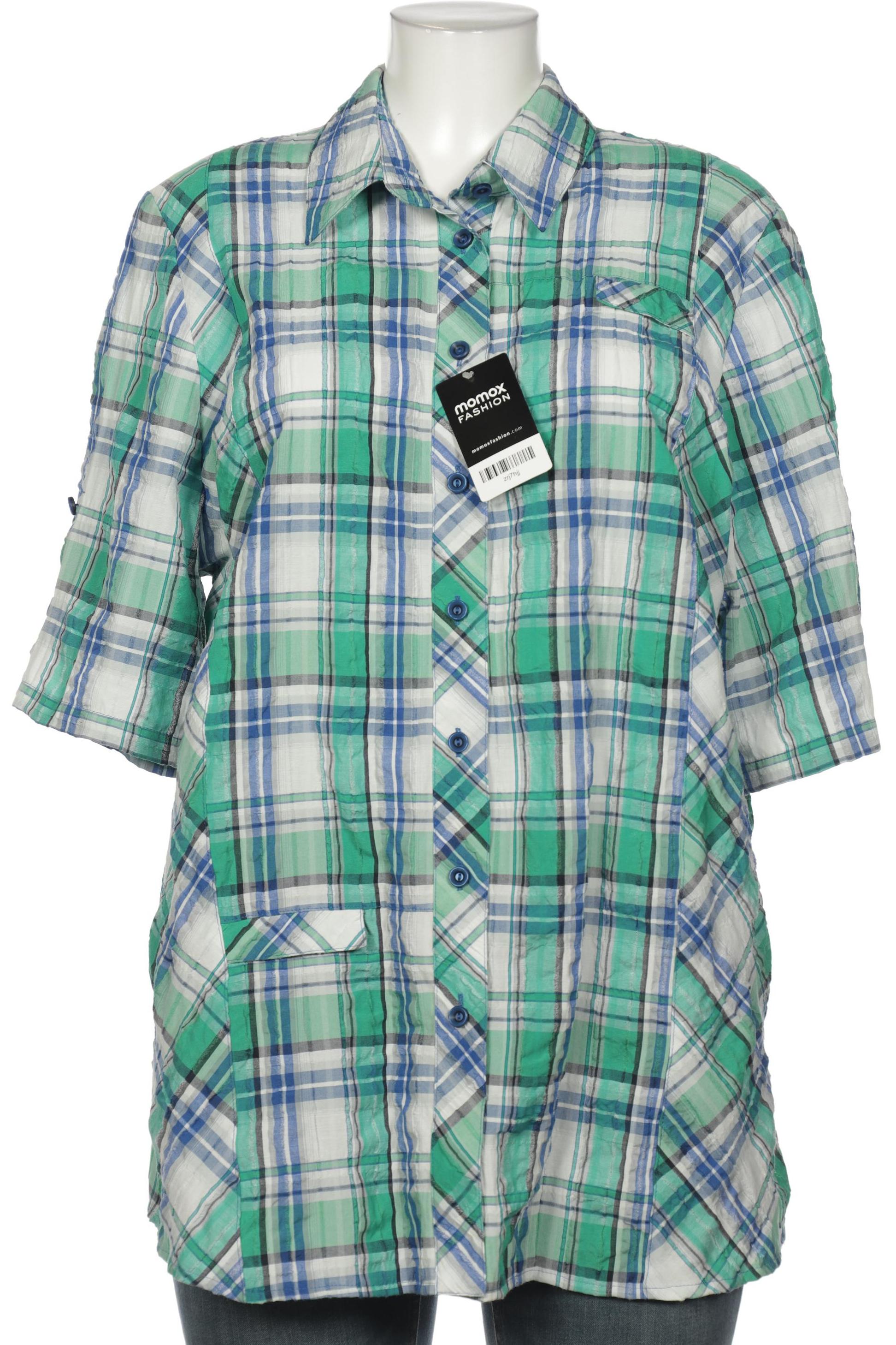 

Chalou Damen Bluse, grün, Gr. 46