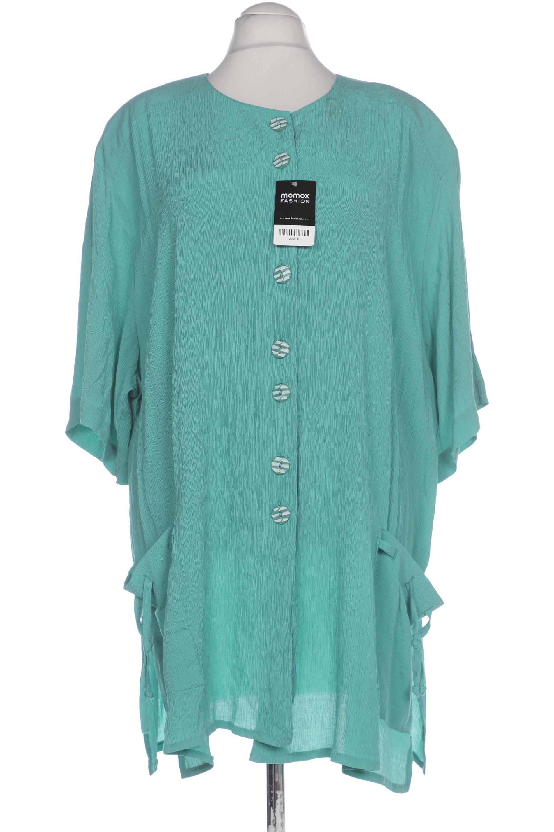 

Chalou Damen Bluse, türkis, Gr. 56
