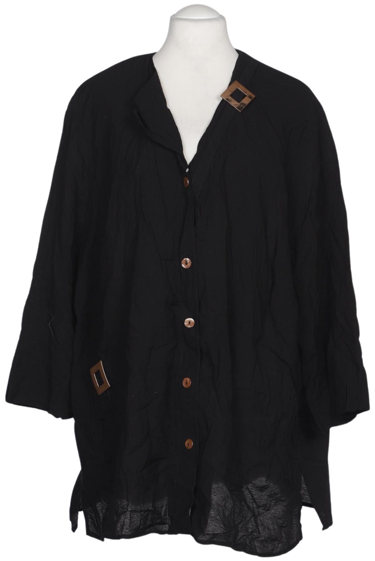 

Chalou Damen Bluse, schwarz, Gr. 60