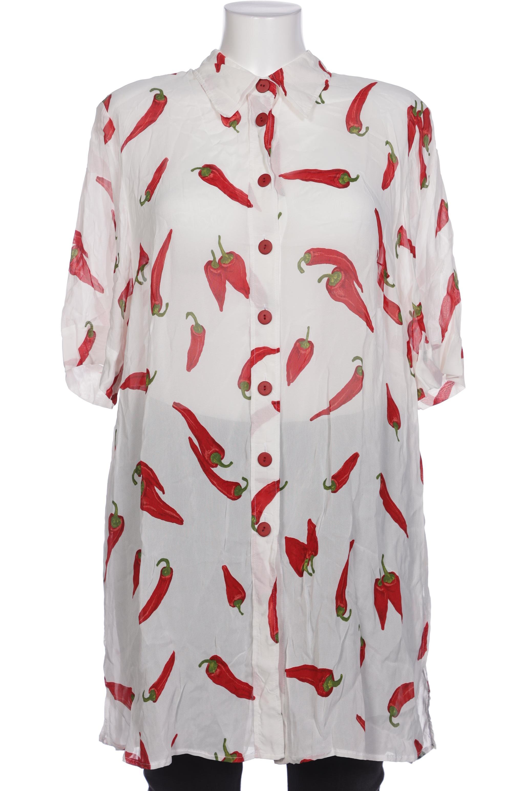 

Chalou Damen Bluse, weiß, Gr. 44