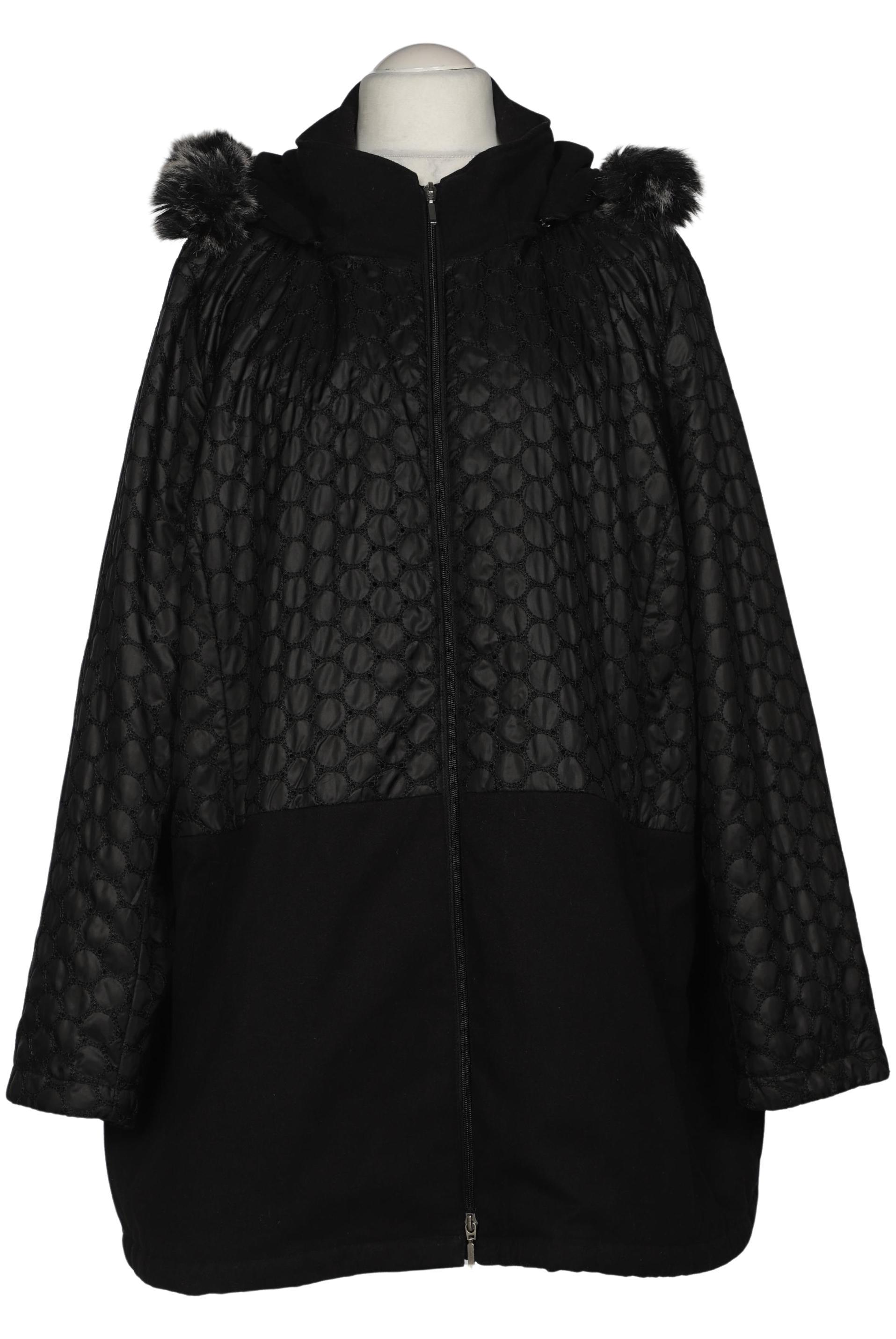 

Chalou Damen Jacke, schwarz, Gr. 56