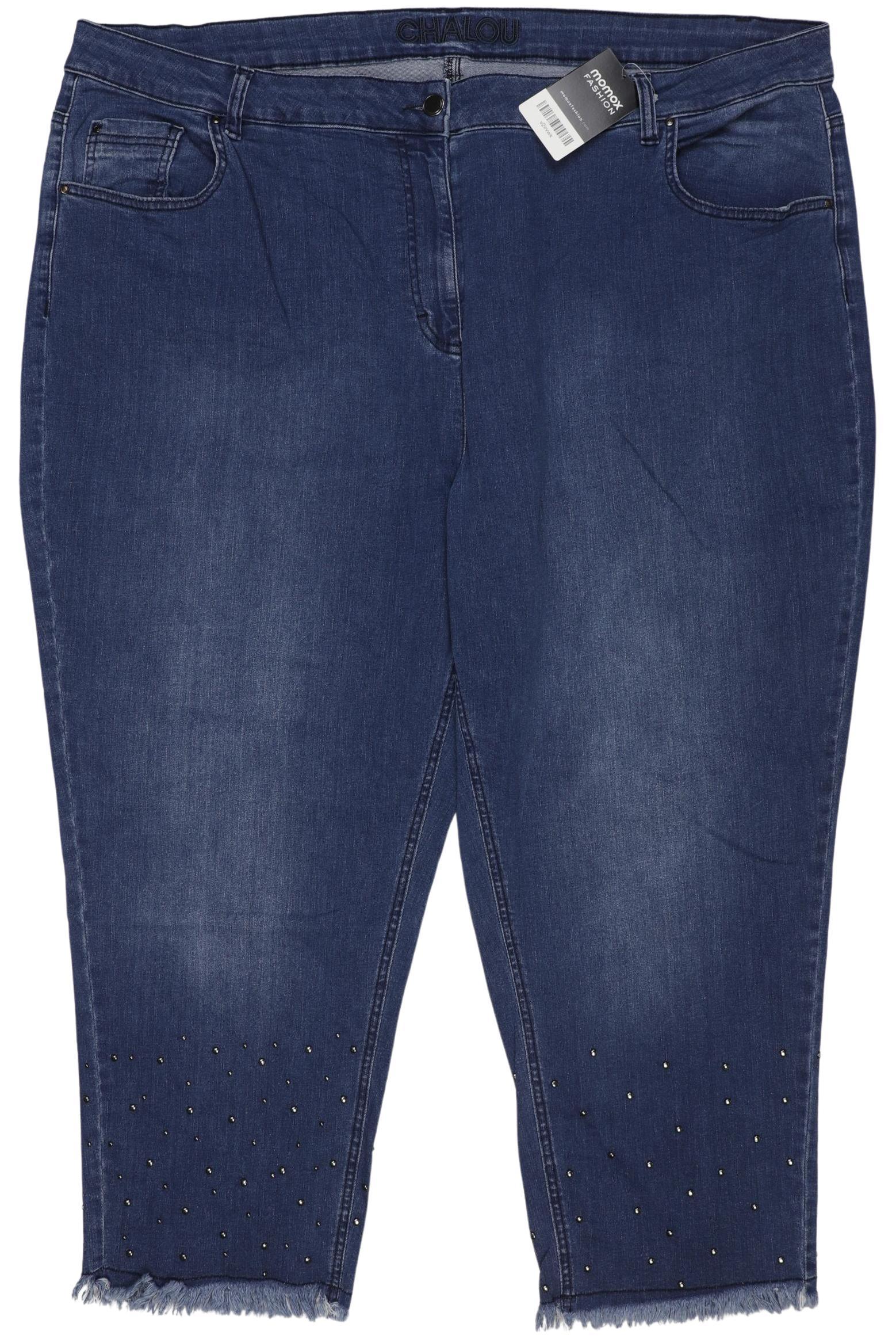 

Chalou Damen Jeans, blau, Gr. 54