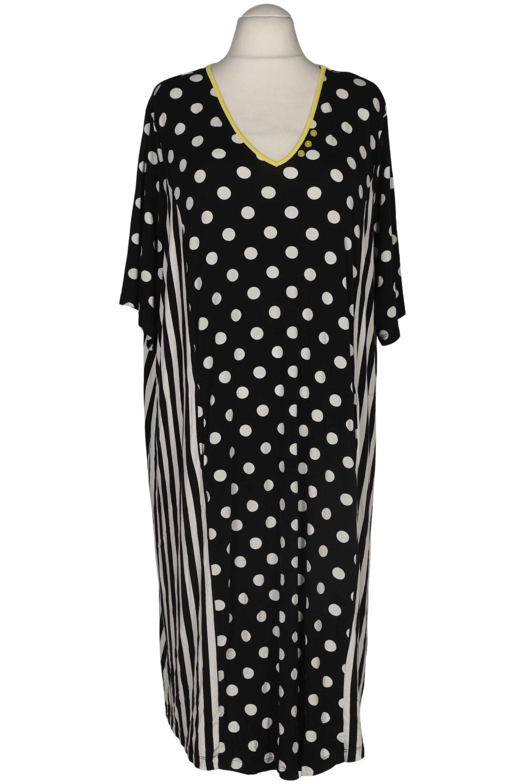 

Chalou Damen Kleid, schwarz, Gr. 56