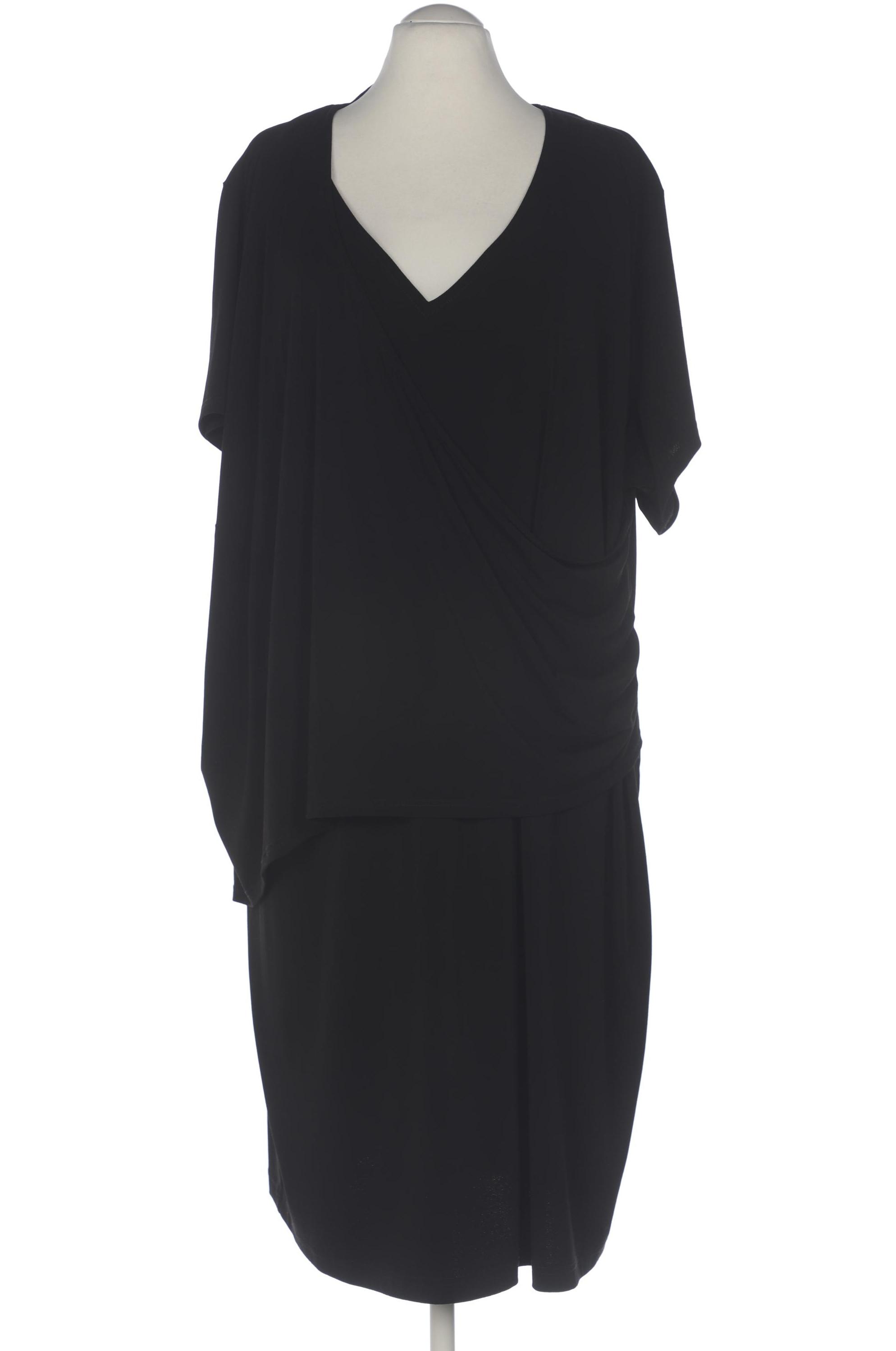 

Chalou Damen Kleid, schwarz, Gr. 52