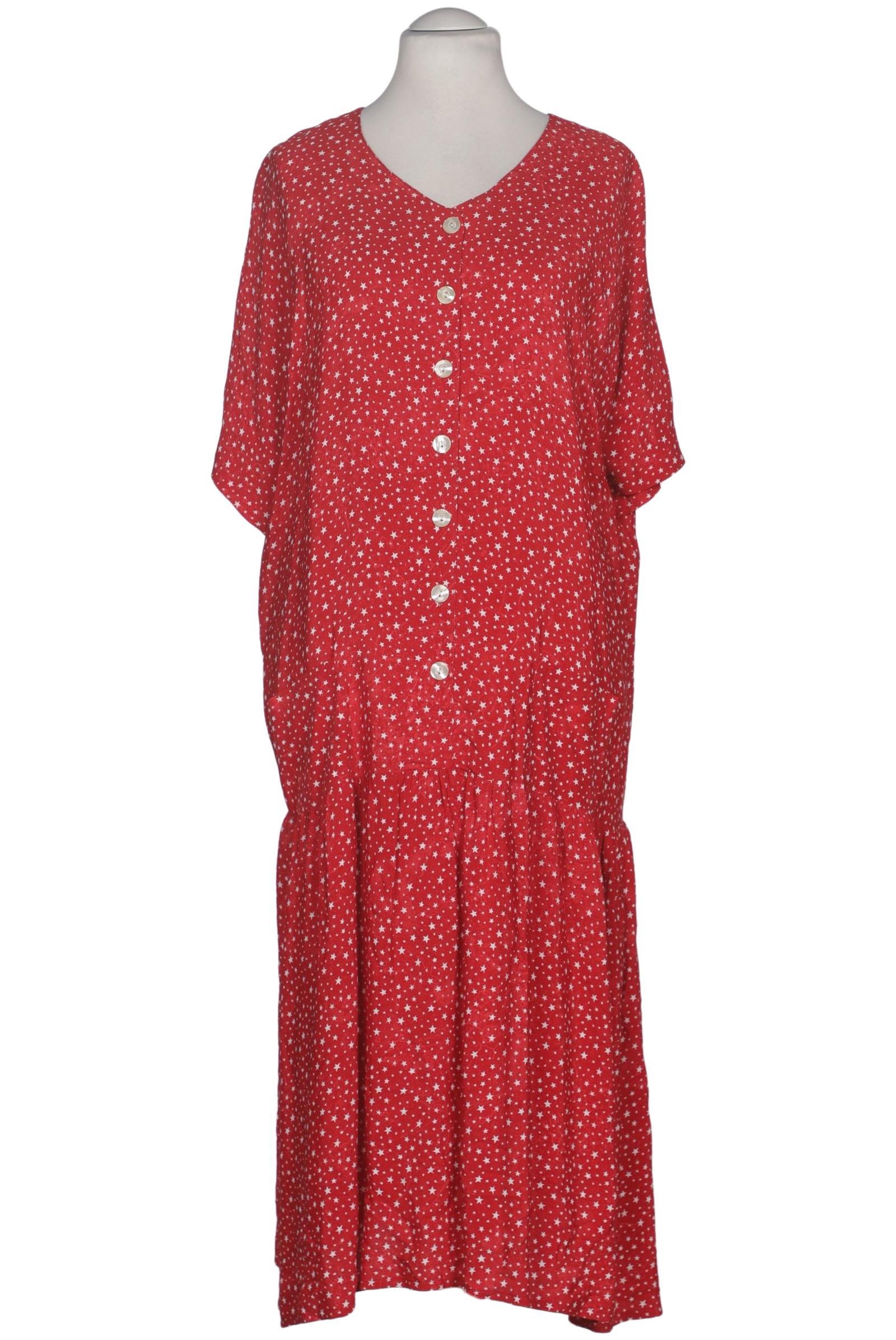 

Chalou Damen Kleid, rot, Gr. 48