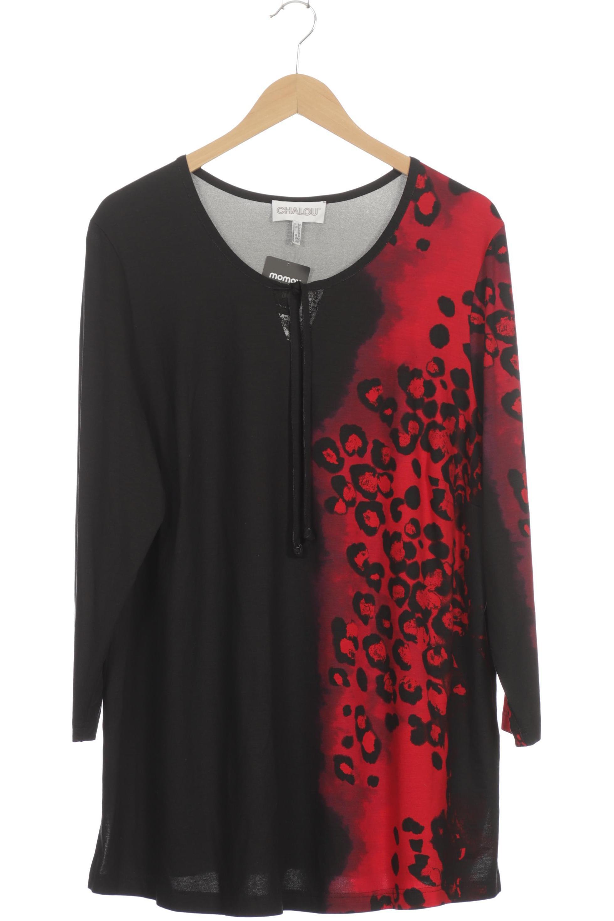 

Chalou Damen Langarmshirt, schwarz, Gr. 50