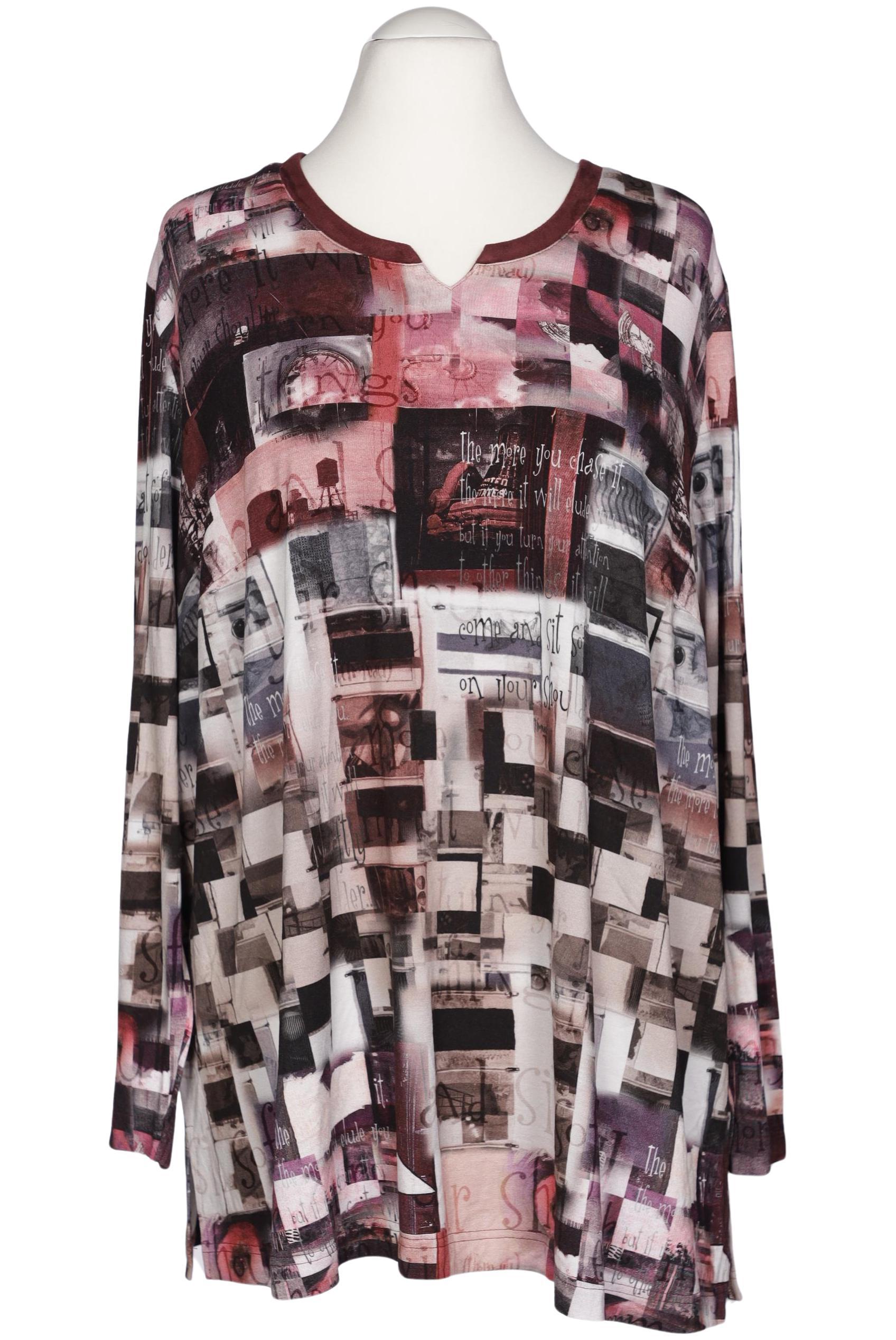 

Chalou Damen Langarmshirt, mehrfarbig, Gr. 52