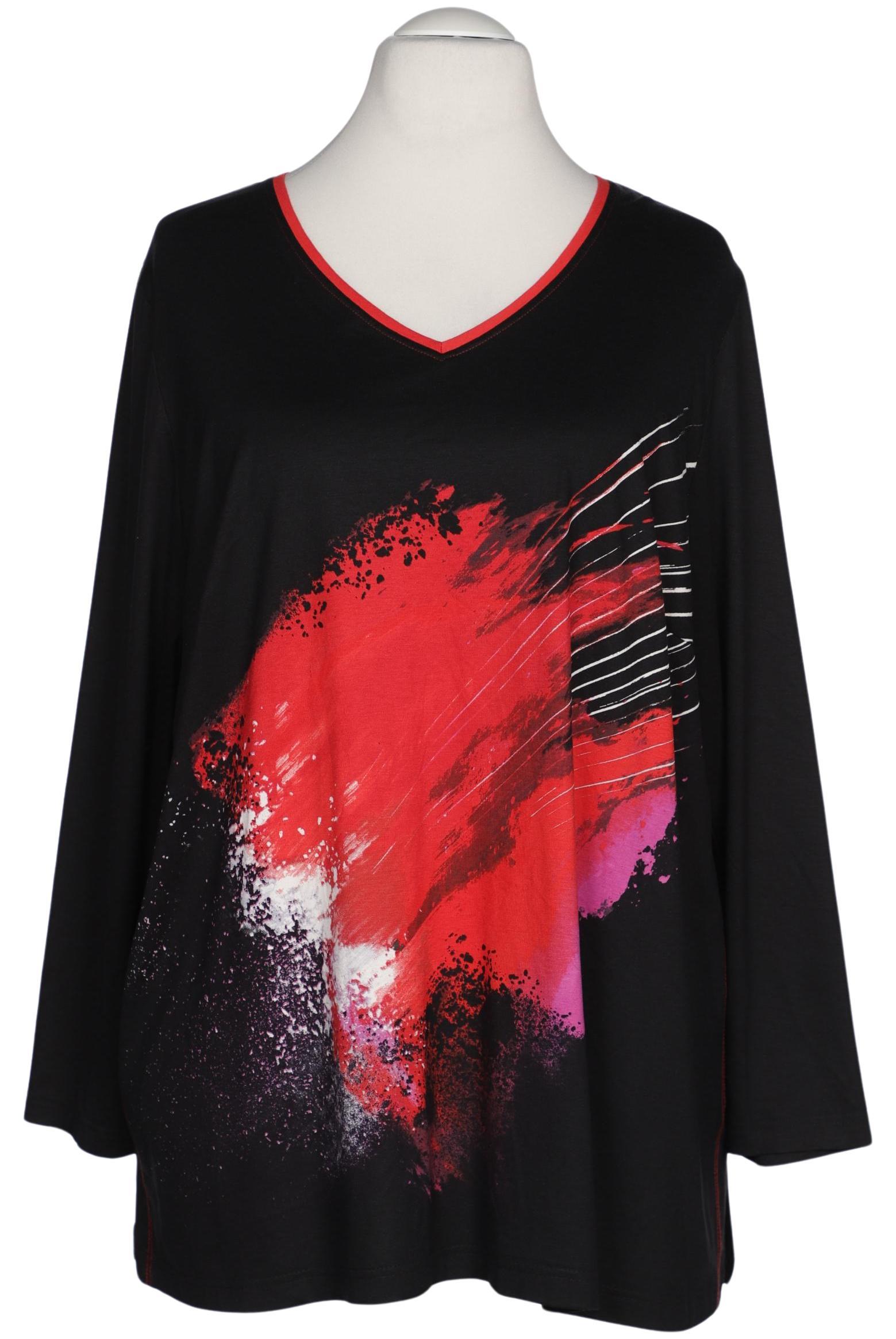 

Chalou Damen Langarmshirt, mehrfarbig, Gr. 52