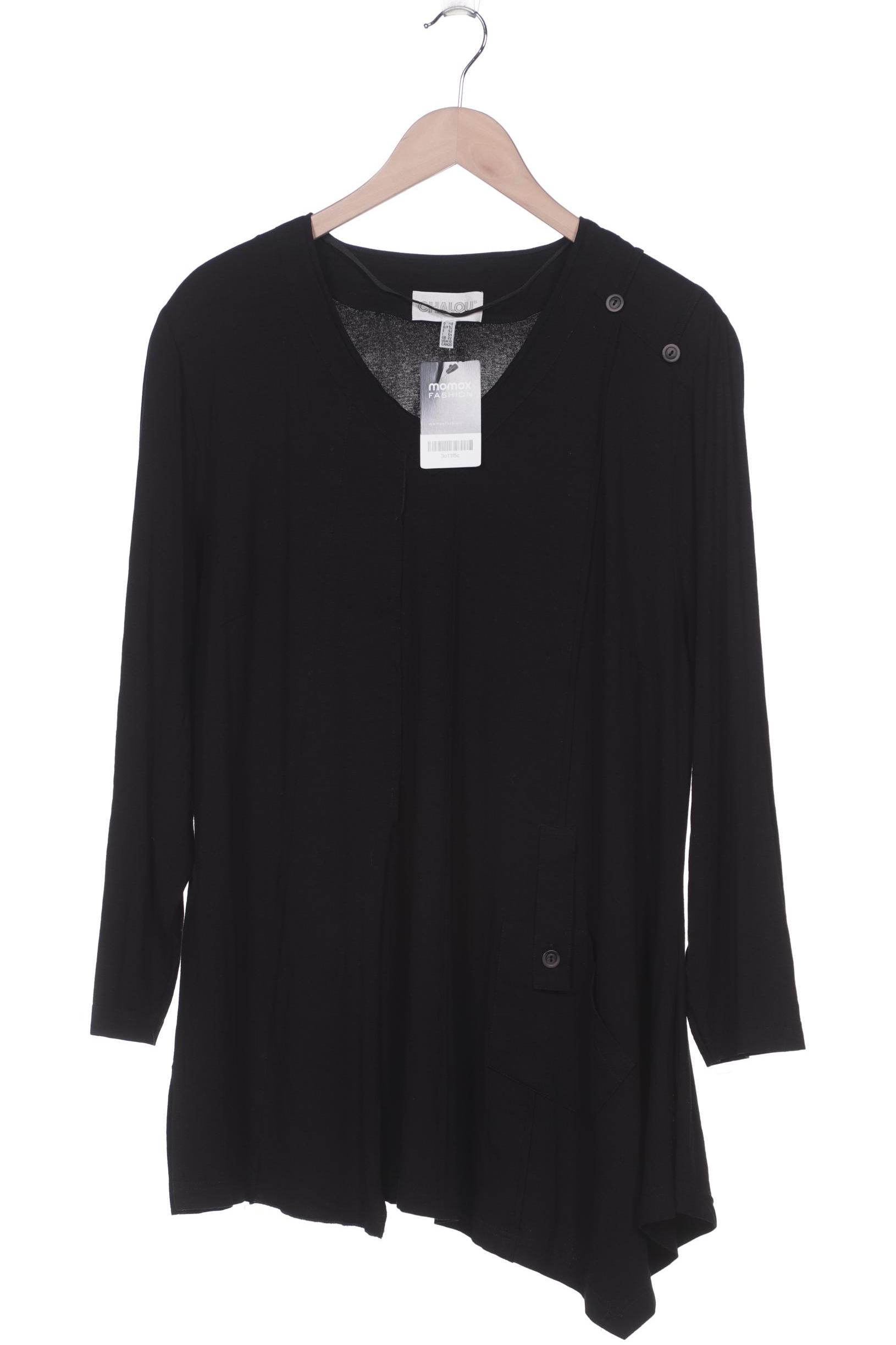 

Chalou Damen Langarmshirt, schwarz