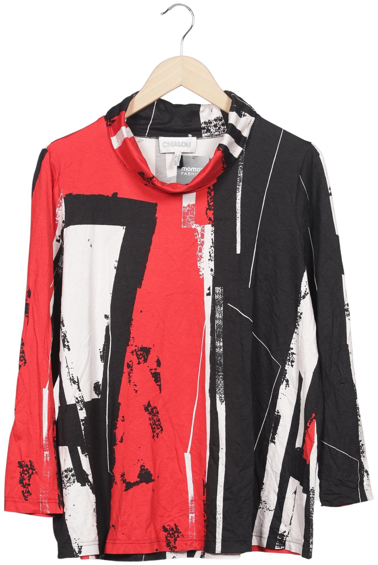 

Chalou Damen Langarmshirt, mehrfarbig, Gr. 46