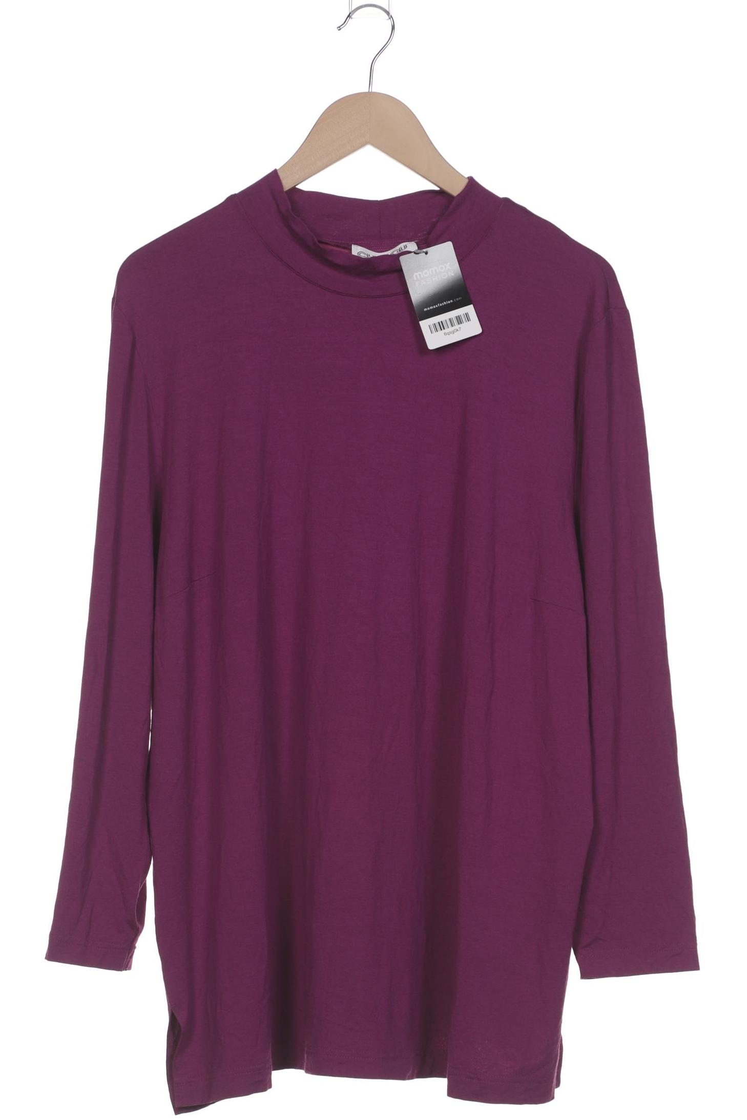 

Chalou Damen Langarmshirt, flieder, Gr. 50