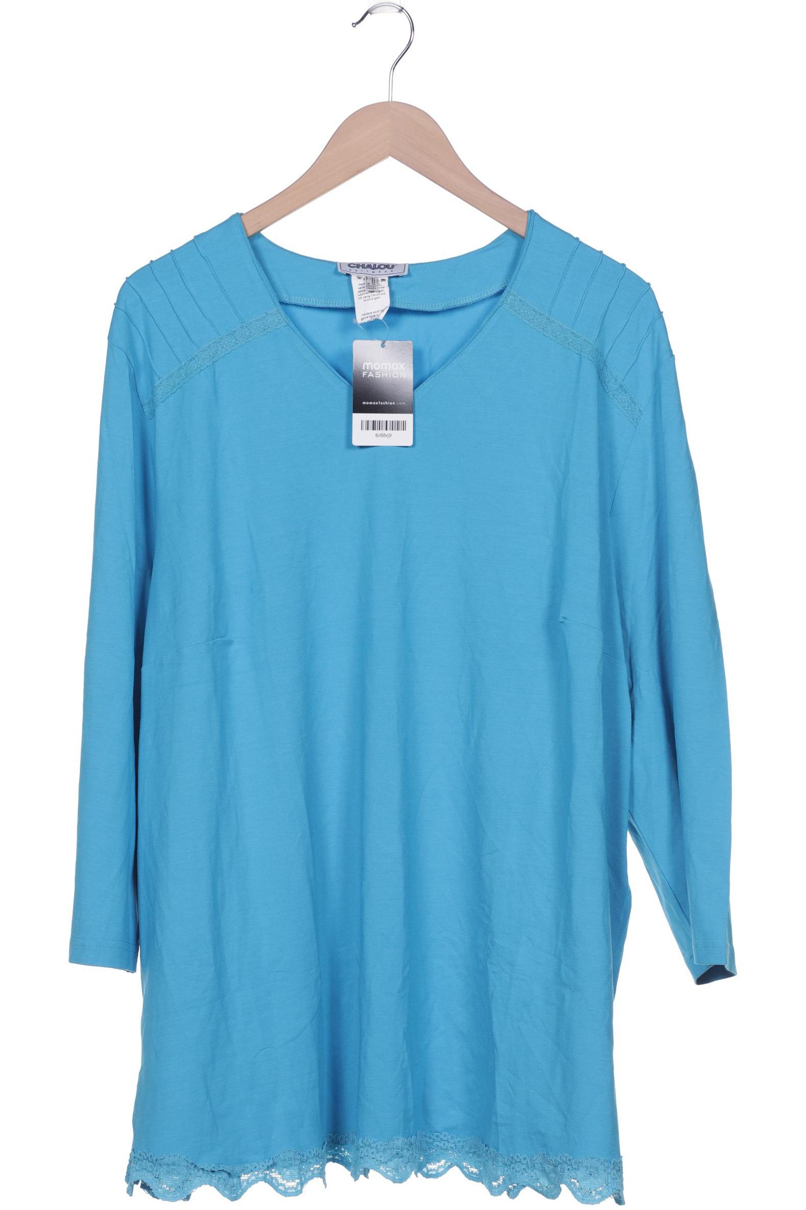 

Chalou Damen Langarmshirt, blau