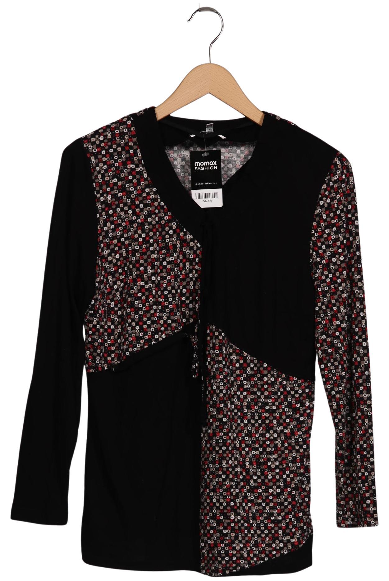 

Chalou Damen Langarmshirt, schwarz, Gr. 44