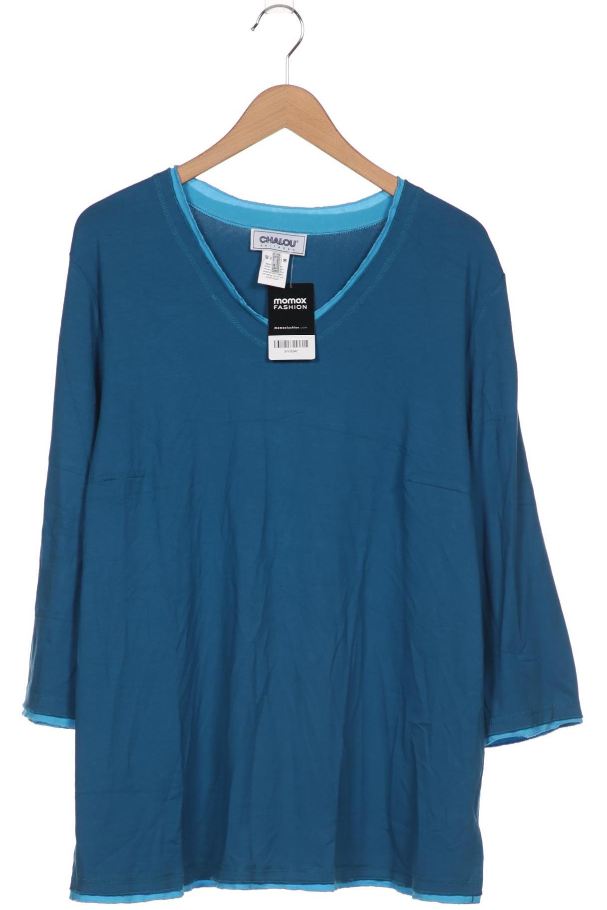 

Chalou Damen Langarmshirt, blau