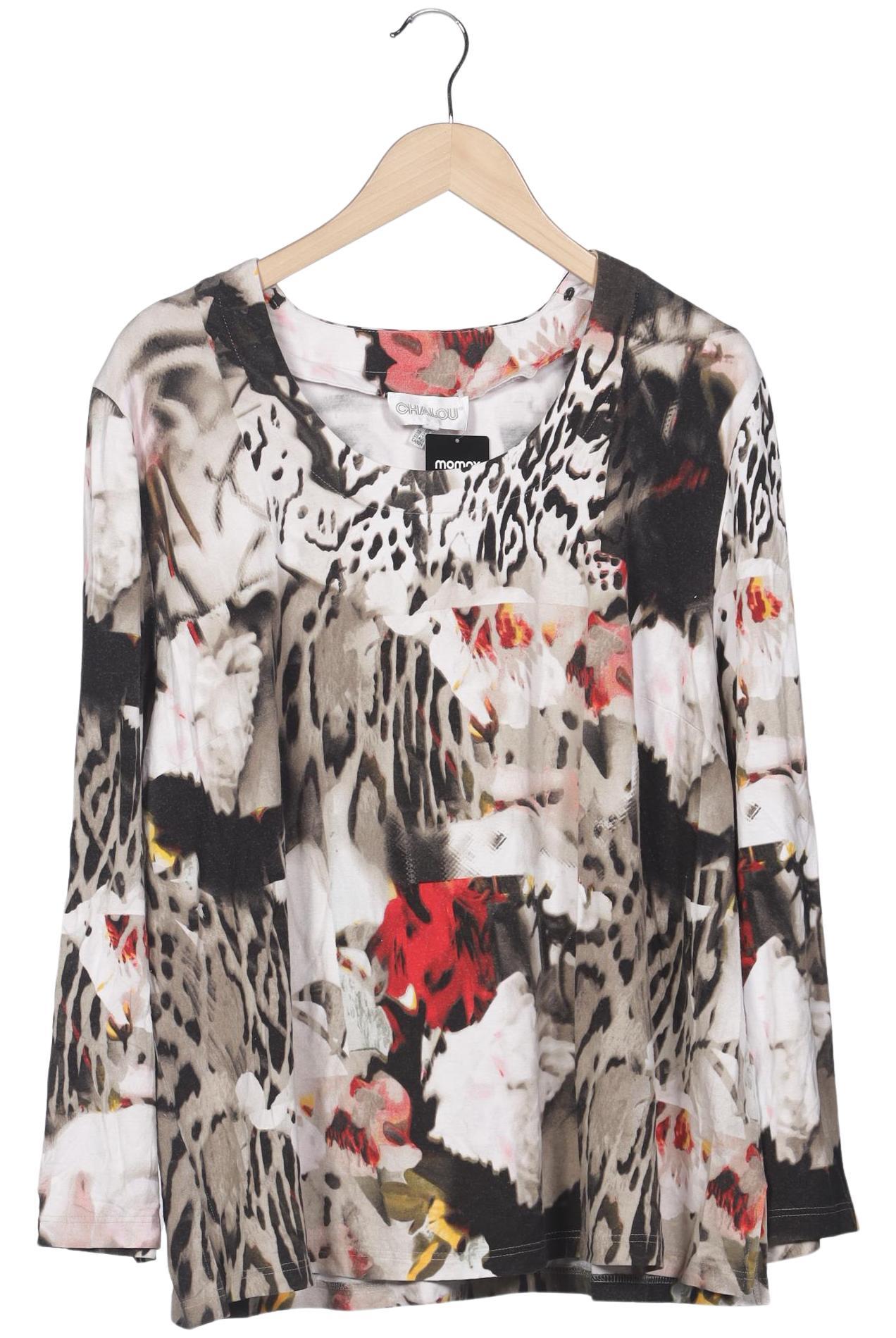 

Chalou Damen Langarmshirt, mehrfarbig, Gr. 52