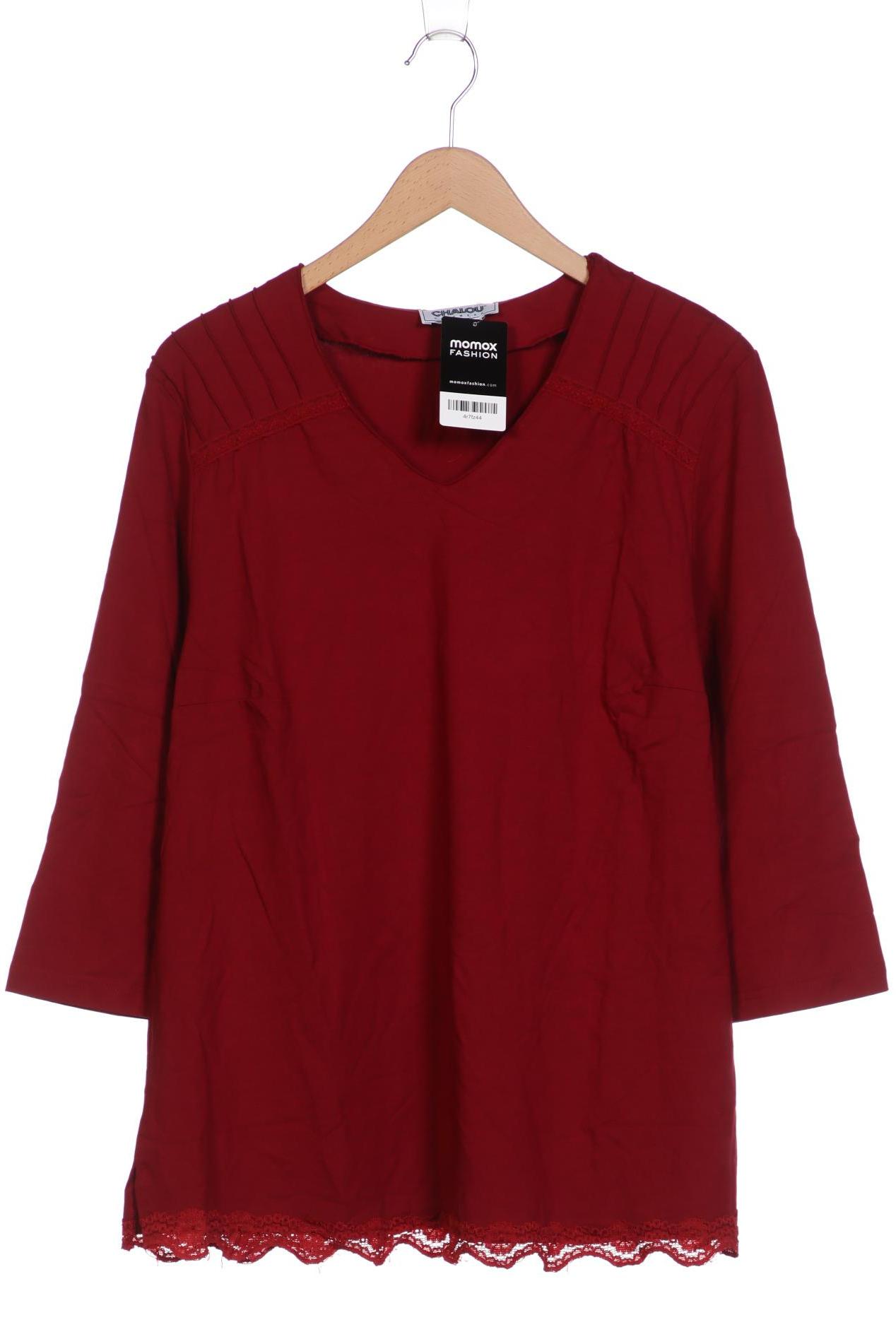 

Chalou Damen Langarmshirt, bordeaux, Gr. 46