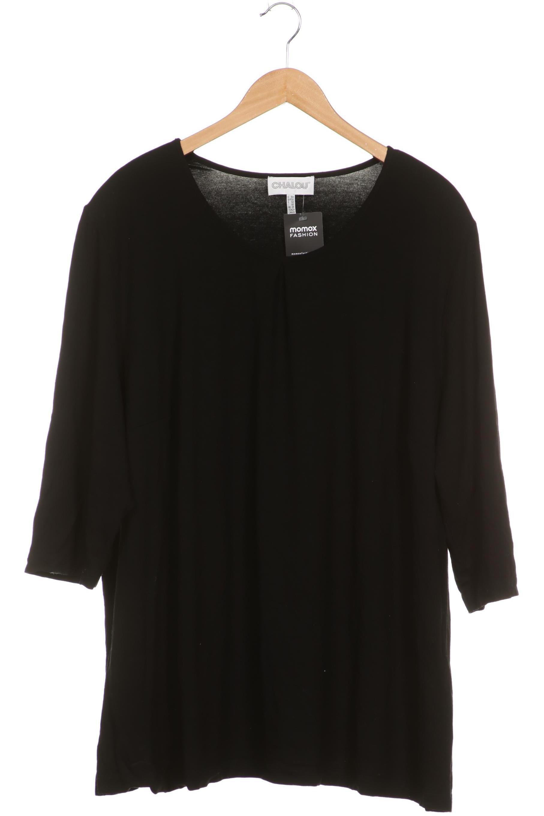 

Chalou Damen Langarmshirt, schwarz, Gr. 54
