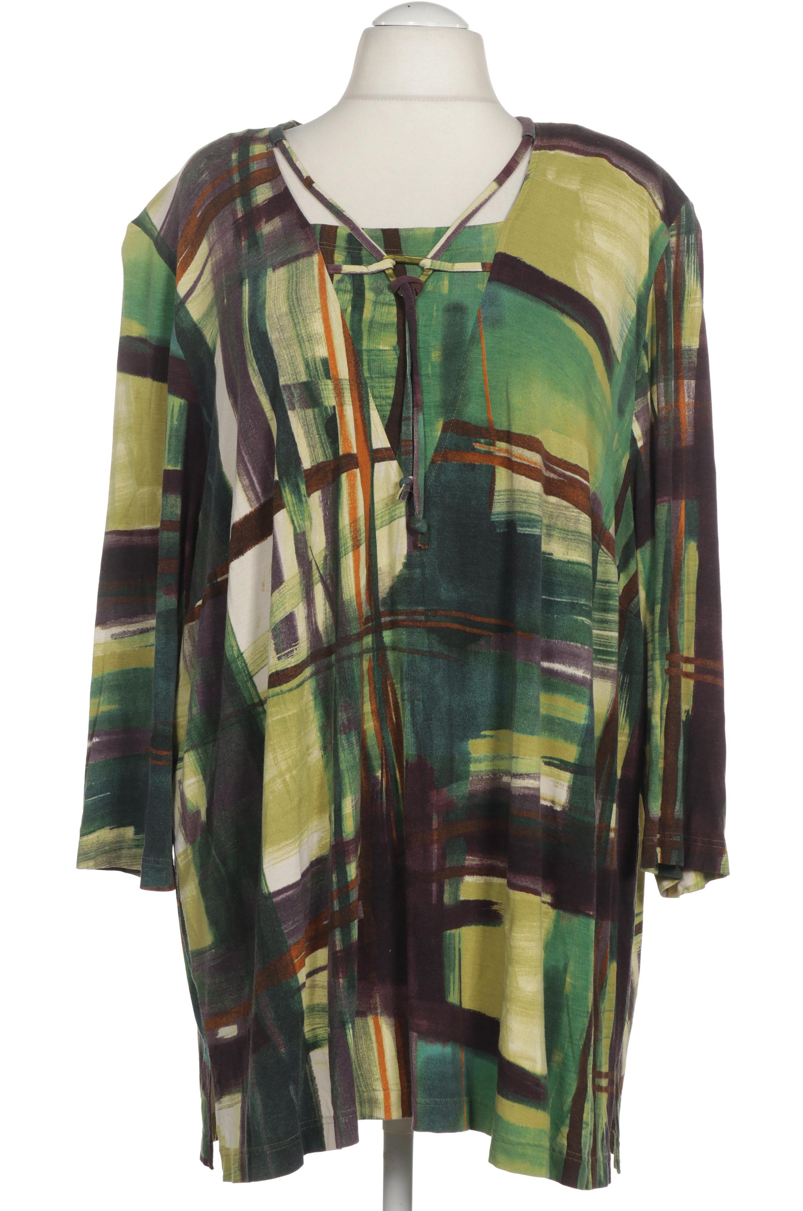 

Chalou Damen Langarmshirt, grün, Gr. 58