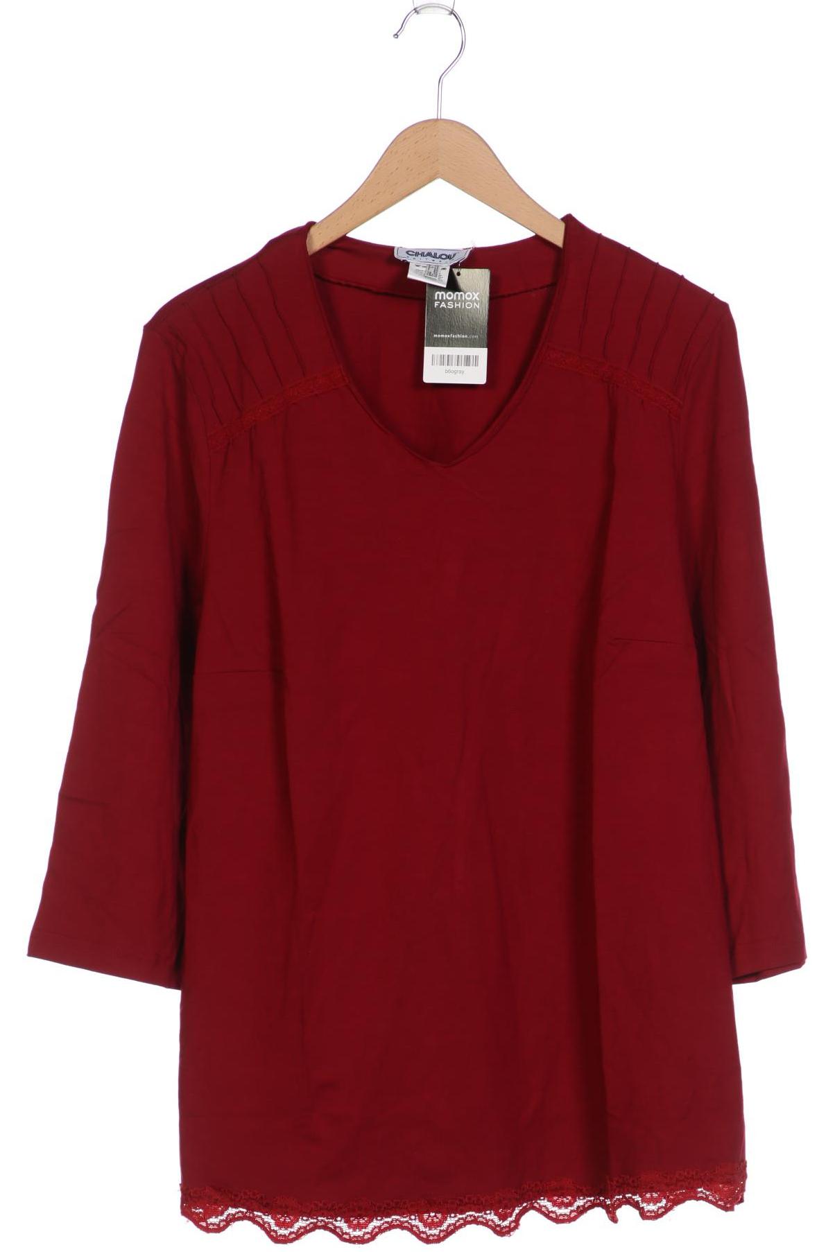 

Chalou Damen Langarmshirt, bordeaux