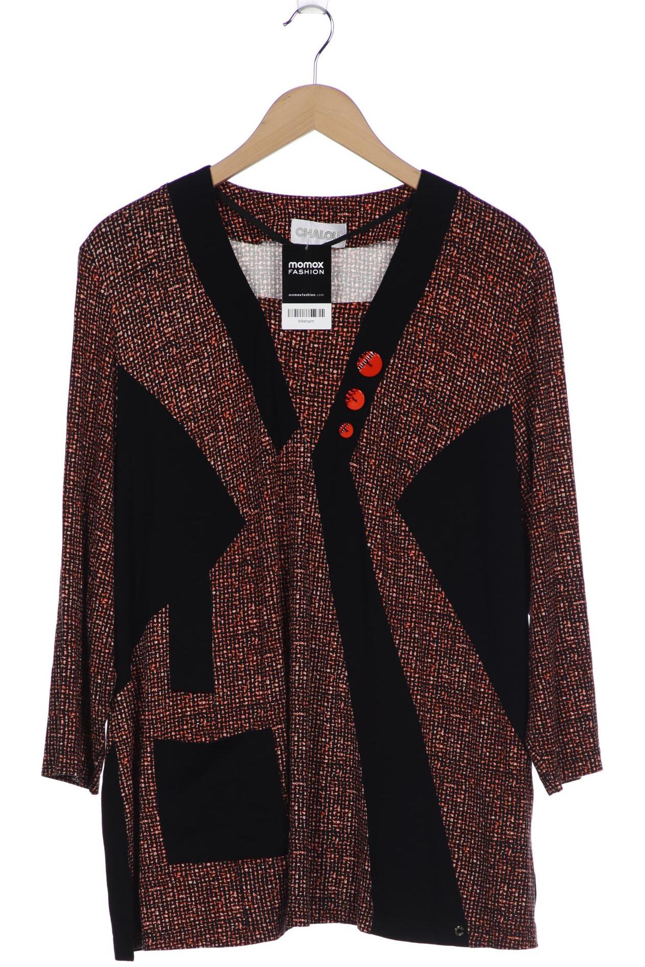 

Chalou Damen Langarmshirt, orange