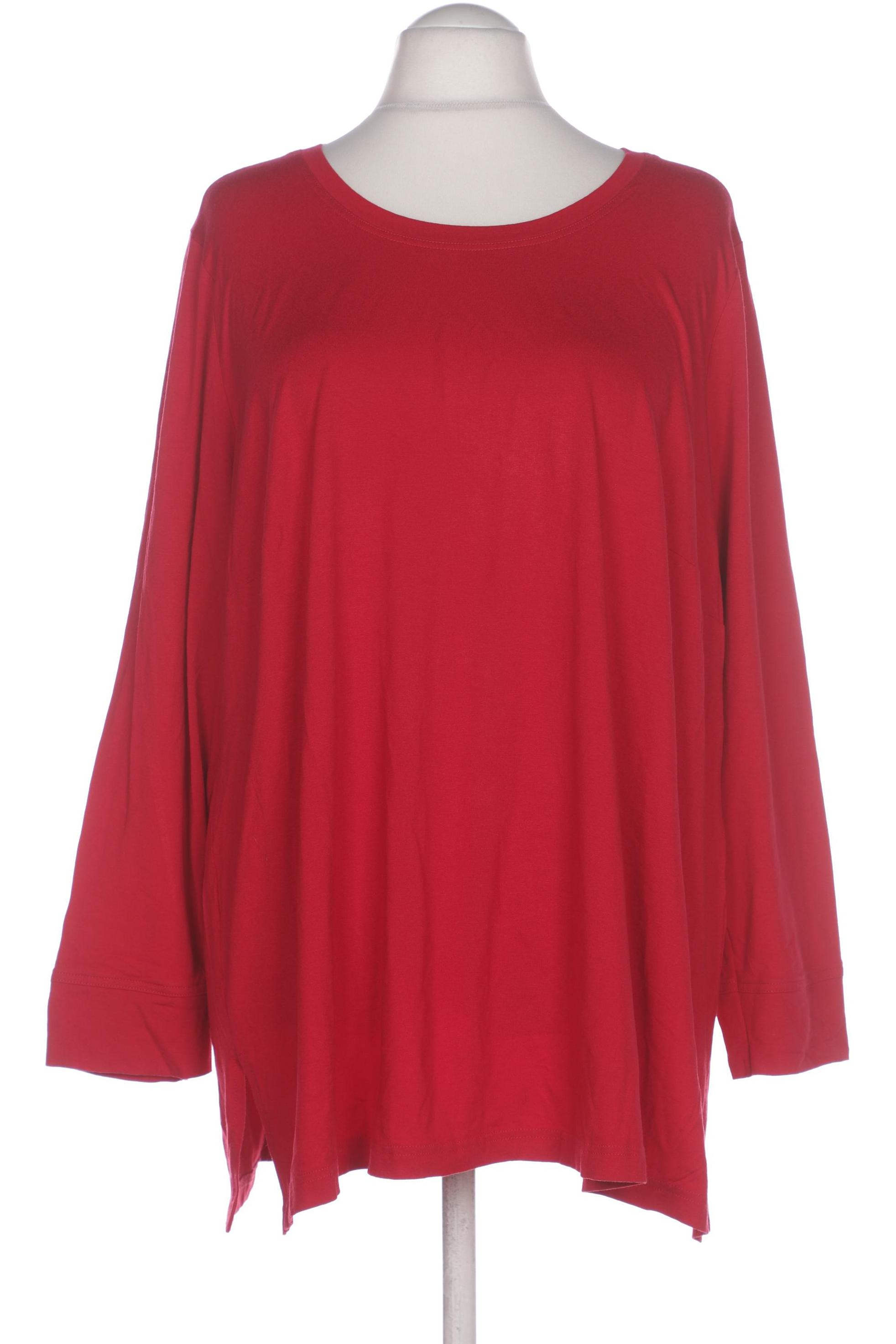 

Chalou Damen Langarmshirt, rot, Gr. 54