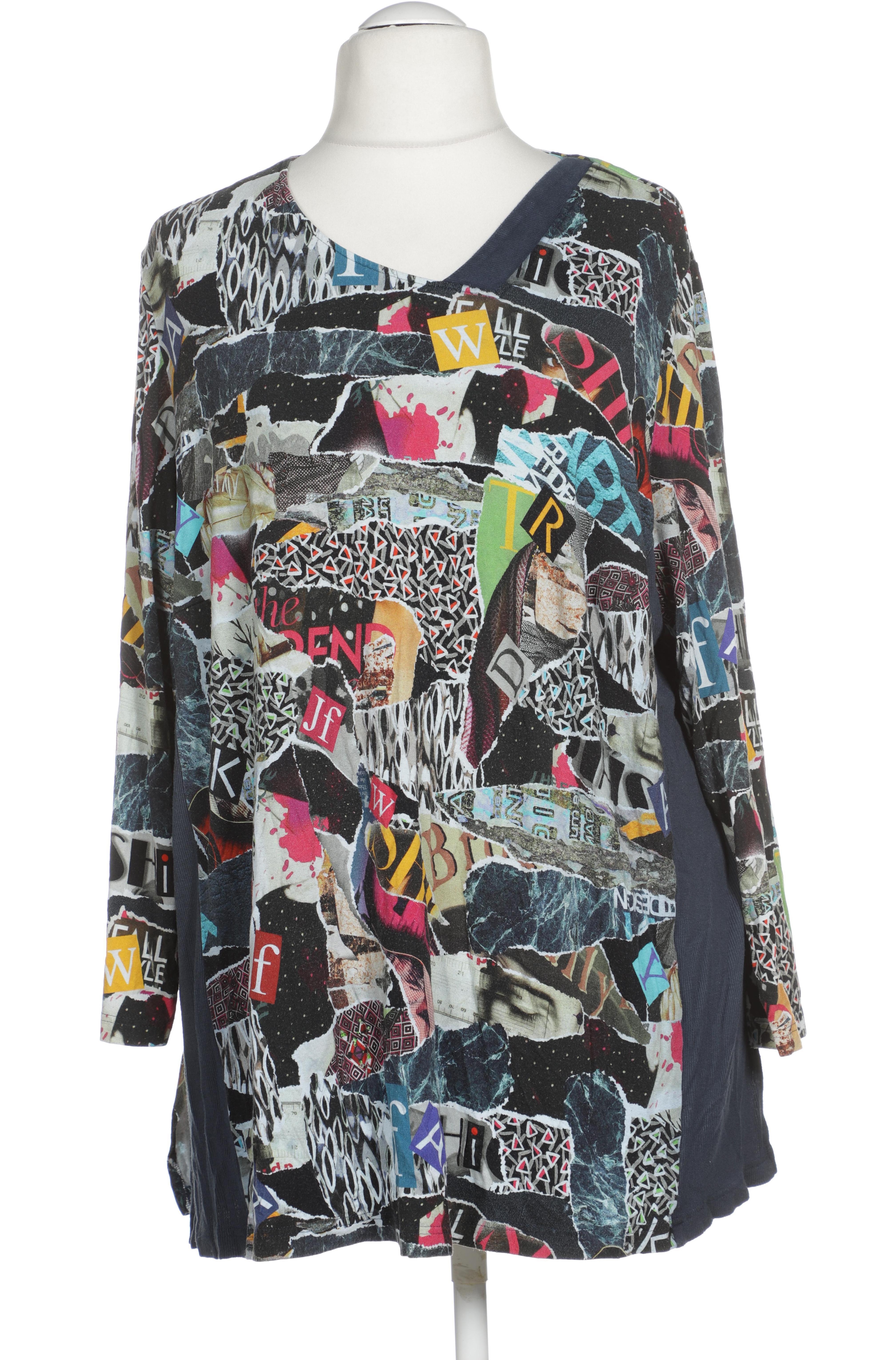 

Chalou Damen Langarmshirt, mehrfarbig, Gr. 60