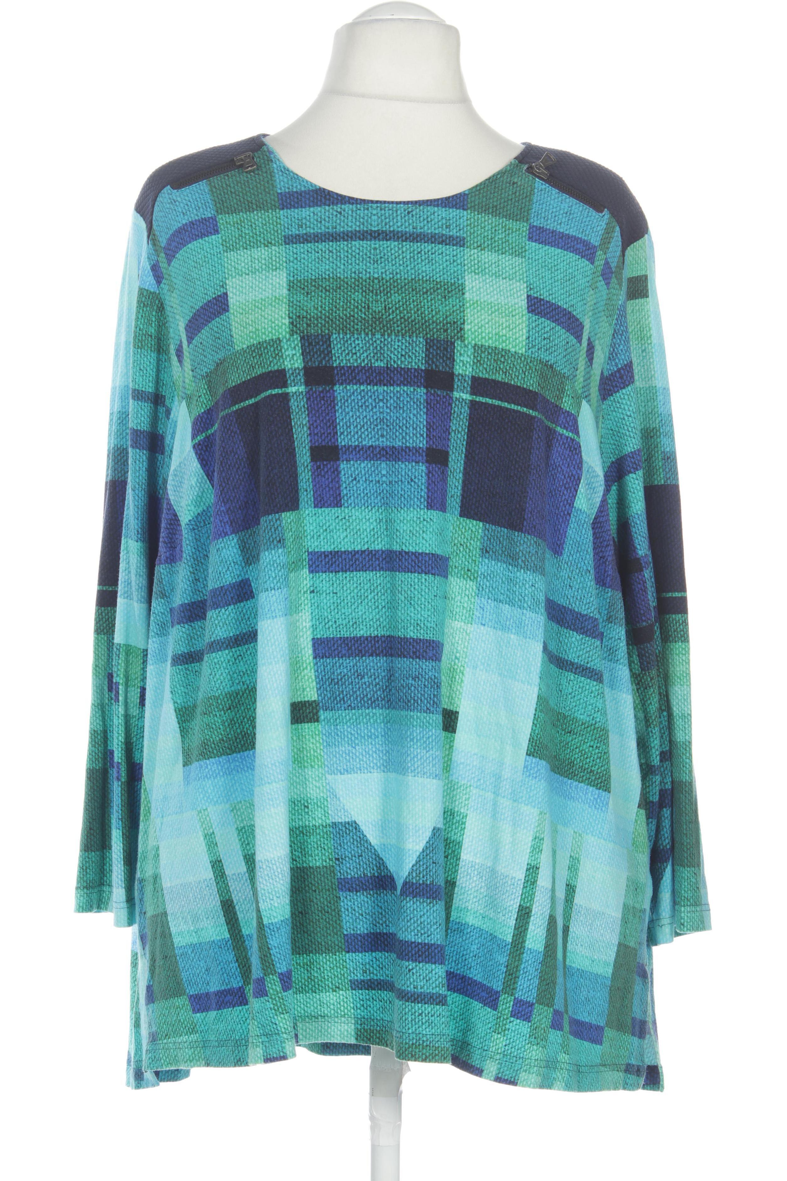 

Chalou Damen Langarmshirt, blau, Gr. 58