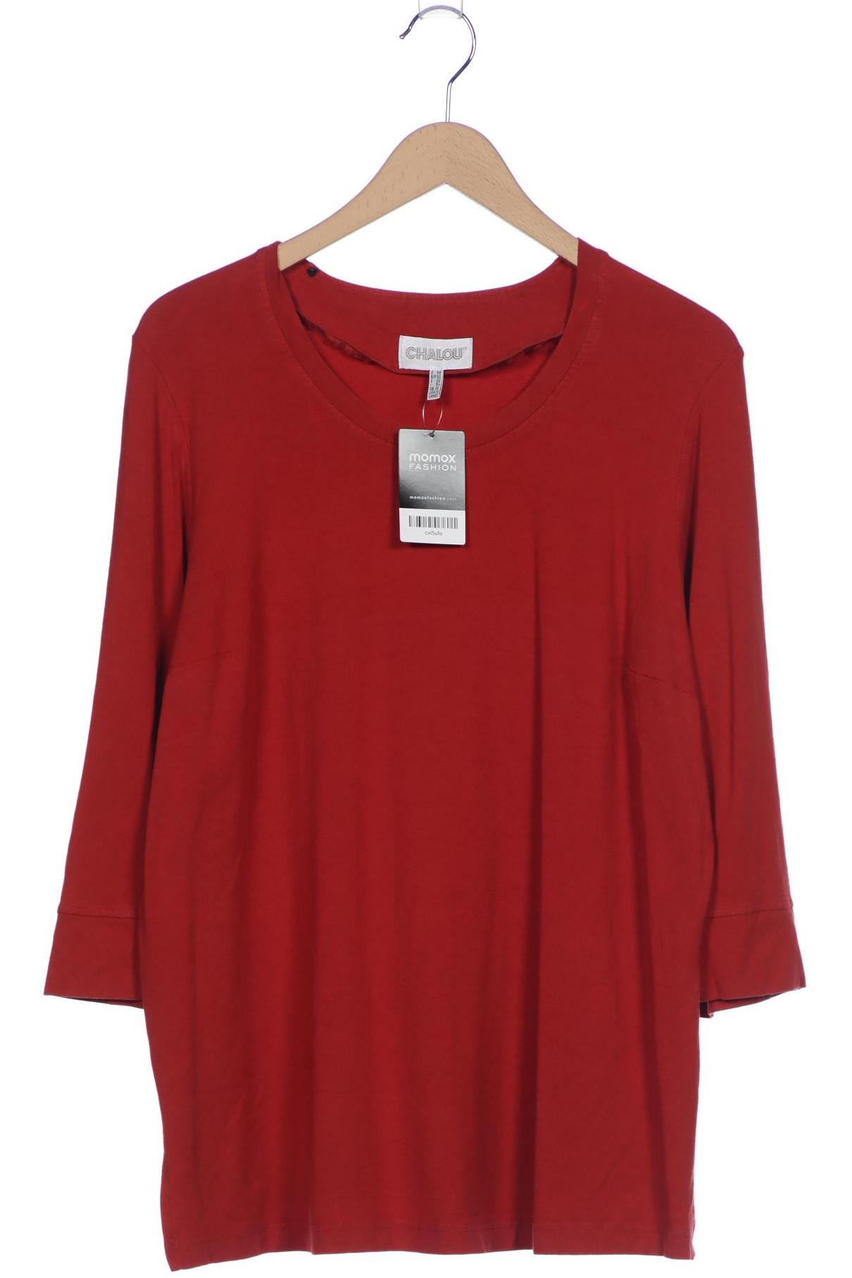 

Chalou Damen Langarmshirt, rot, Gr. 48