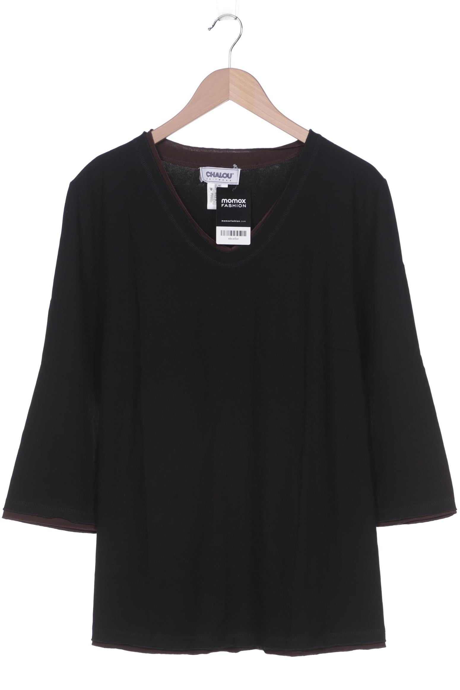 

Chalou Damen Langarmshirt, schwarz