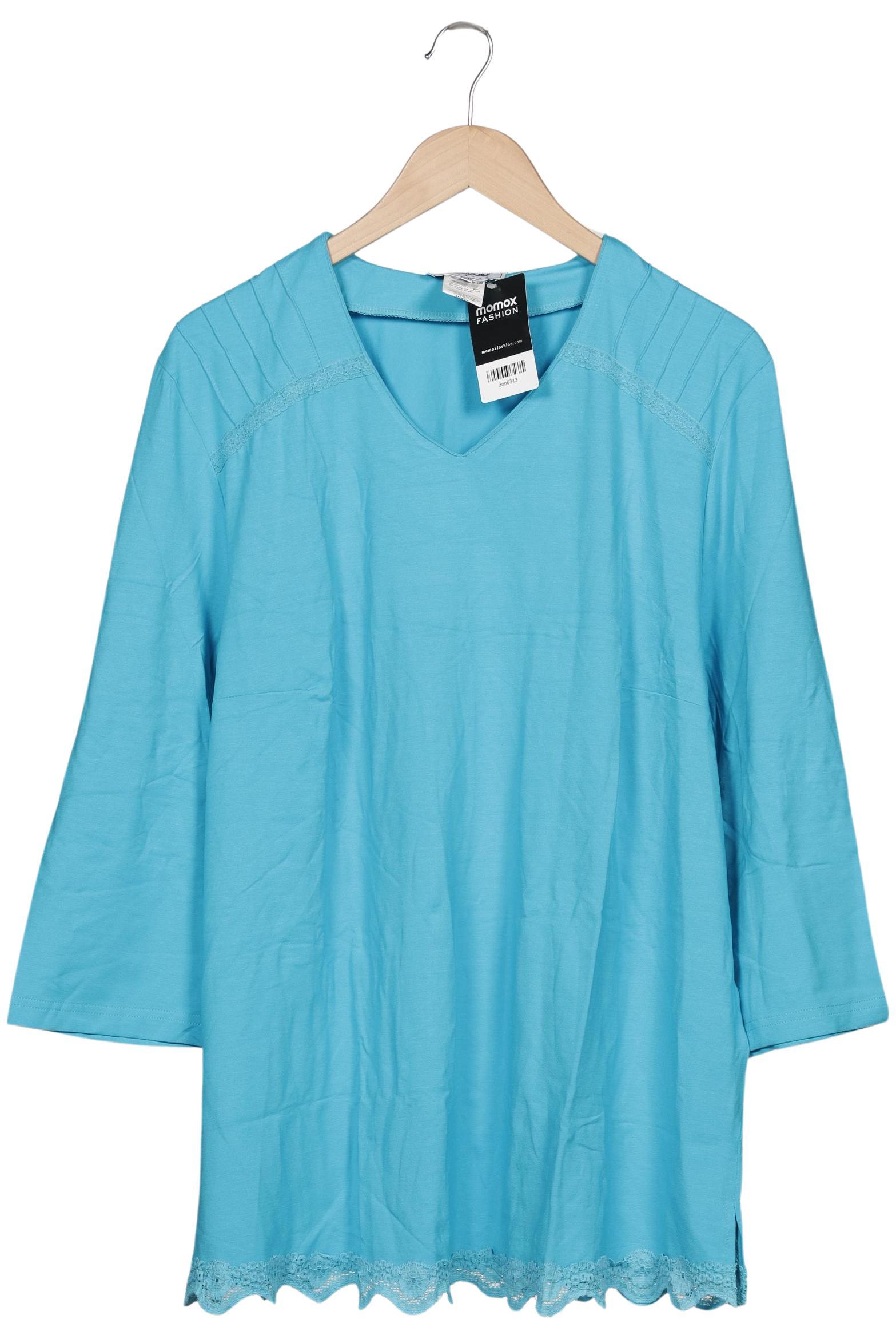 

Chalou Damen Langarmshirt, hellblau, Gr. 50