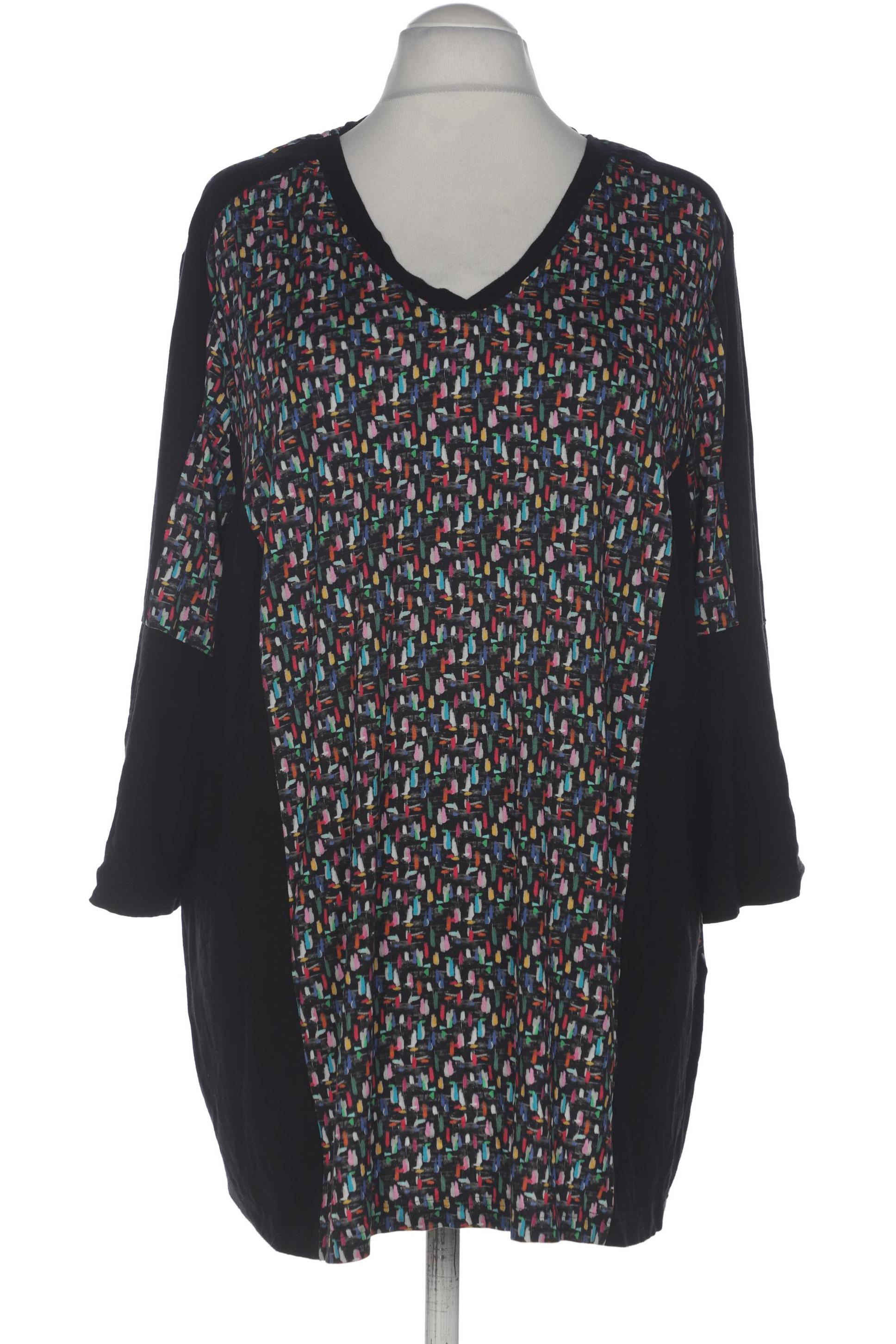 

Chalou Damen Langarmshirt, schwarz, Gr. 54