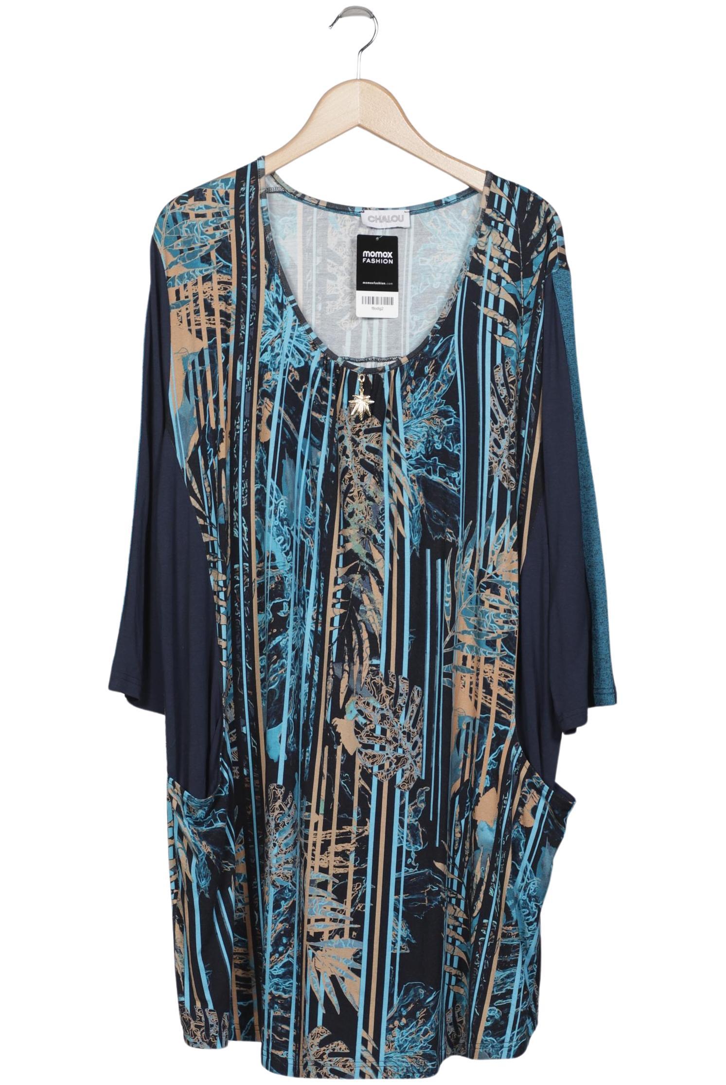 

Chalou Damen Langarmshirt, mehrfarbig, Gr. 52