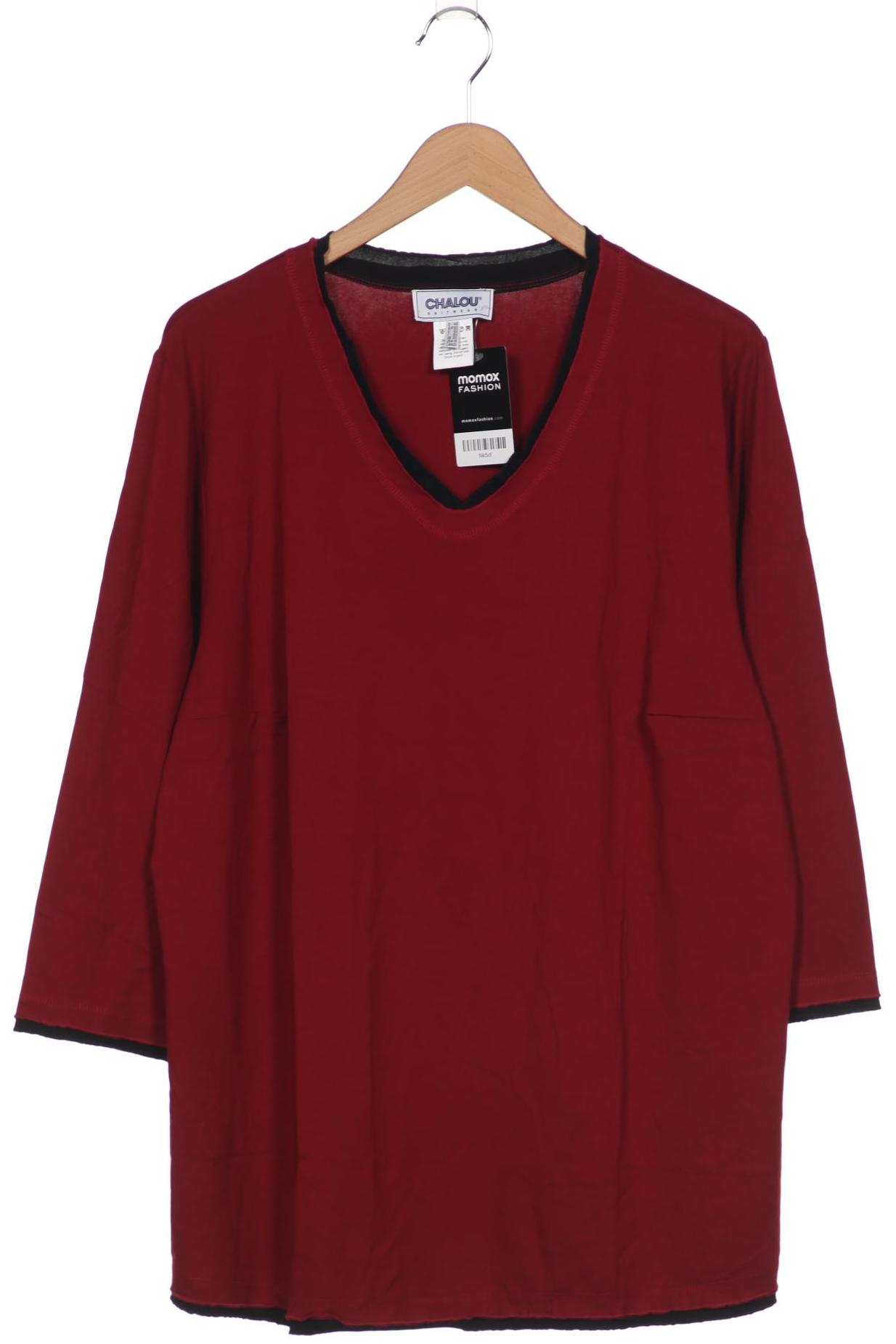 

Chalou Damen Langarmshirt, rot