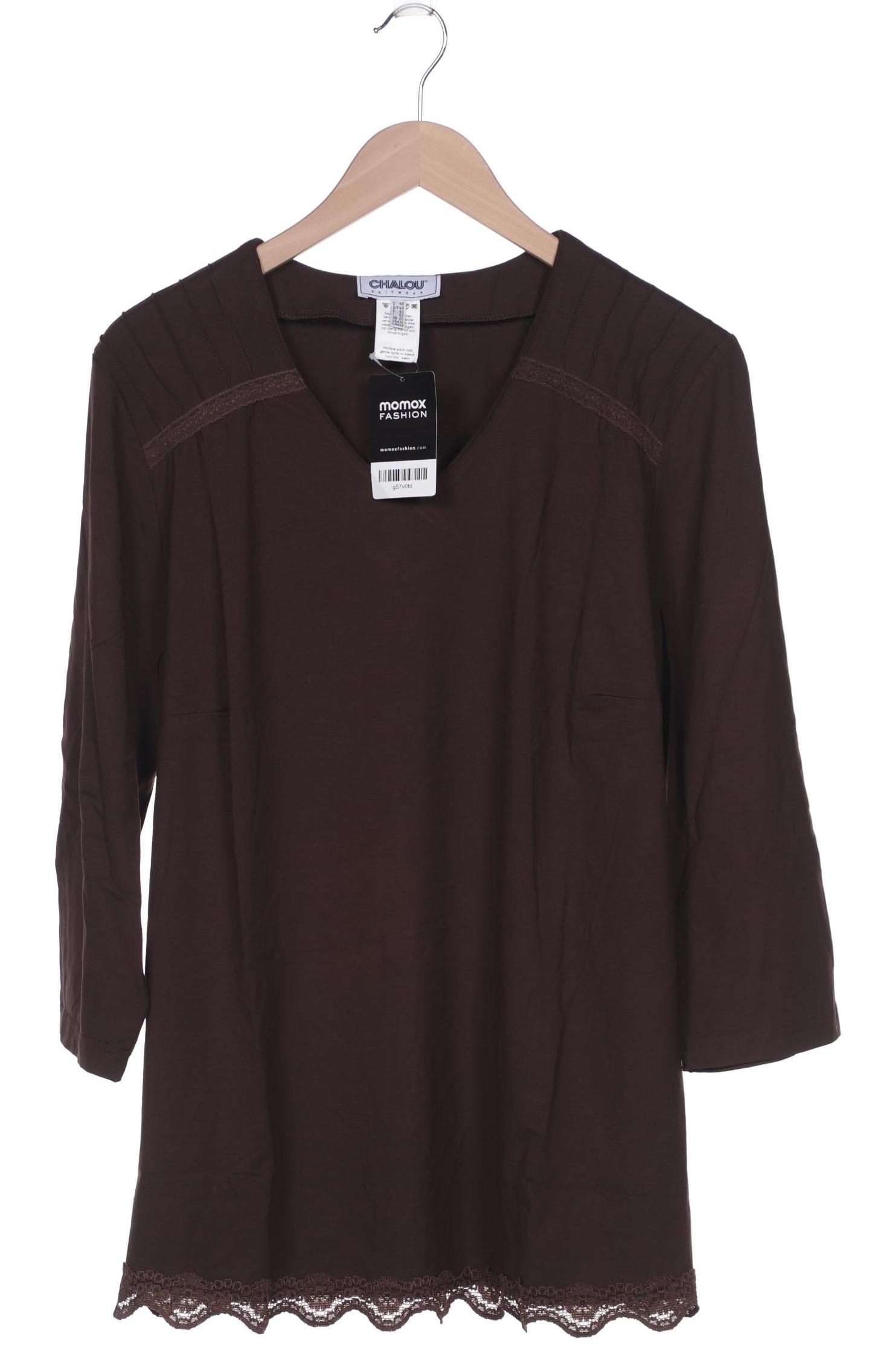

Chalou Damen Langarmshirt, braun