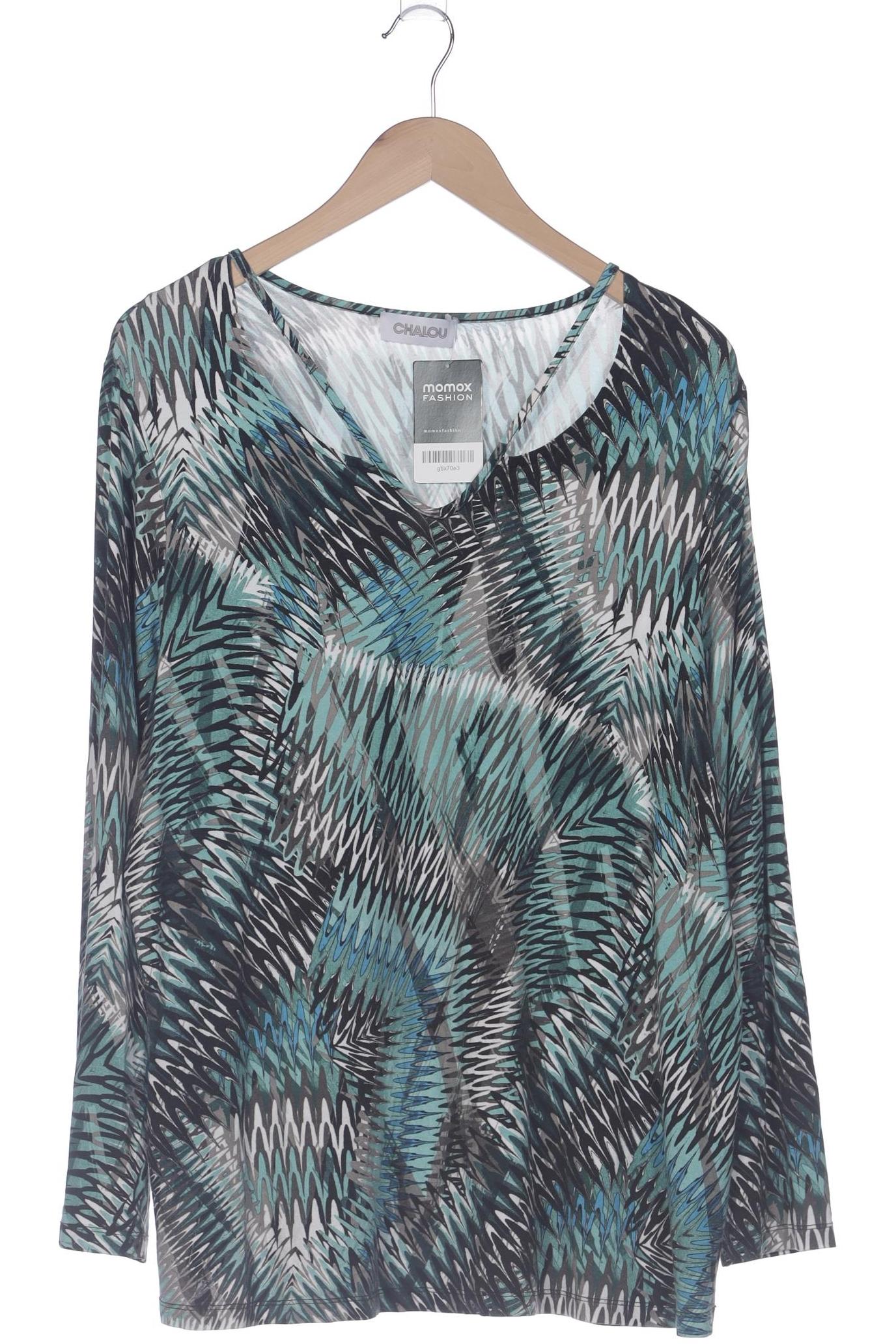 

Chalou Damen Langarmshirt, türkis, Gr. 46