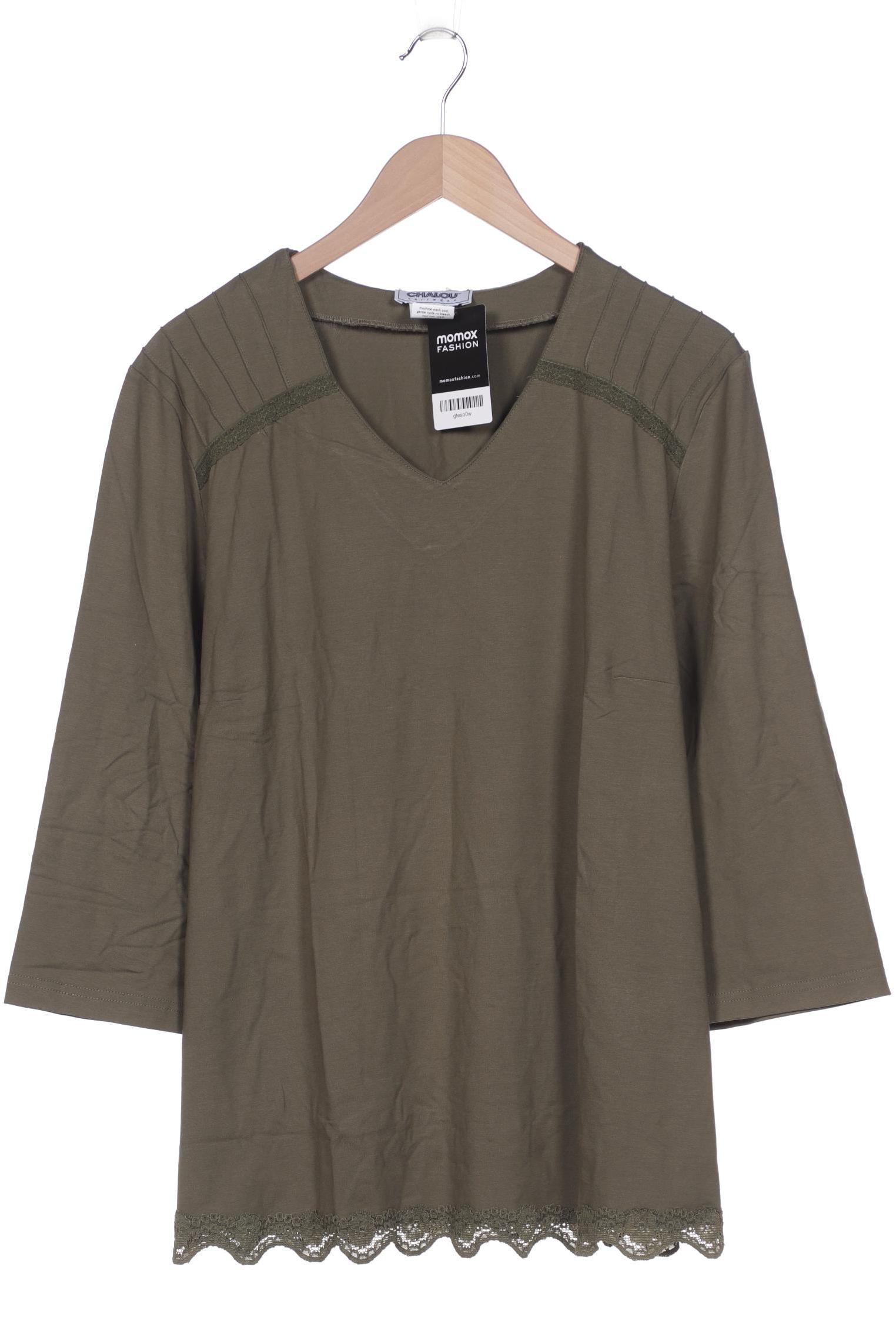 

Chalou Damen Langarmshirt, grün