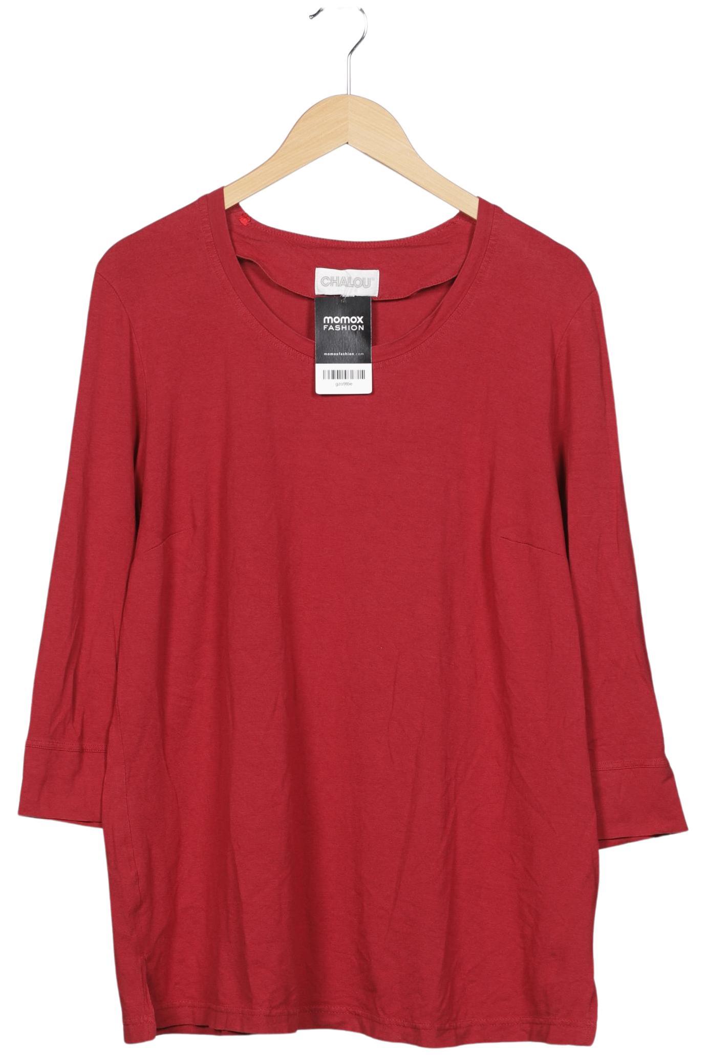 

Chalou Damen Langarmshirt, rot, Gr. 48