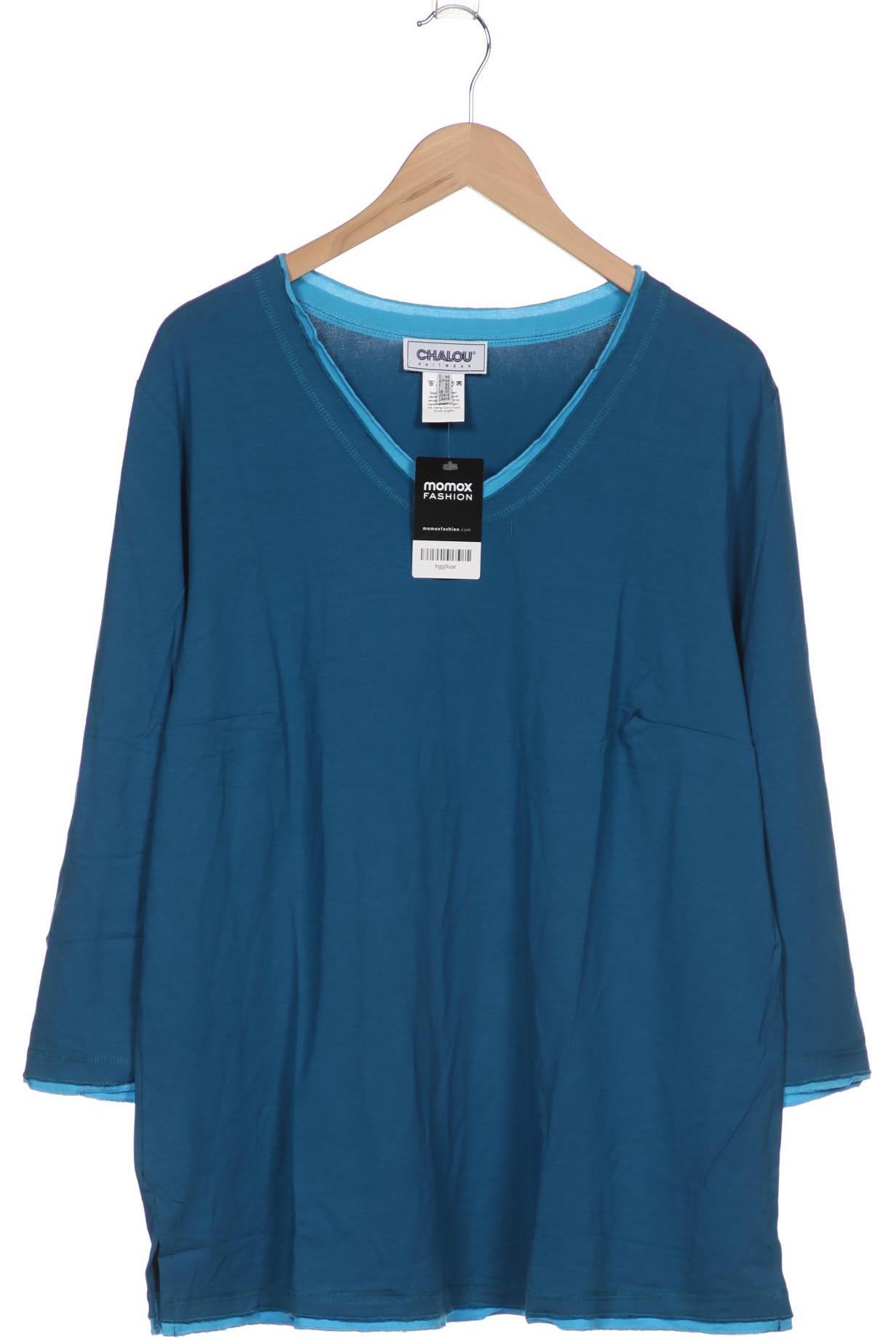 

Chalou Damen Langarmshirt, blau