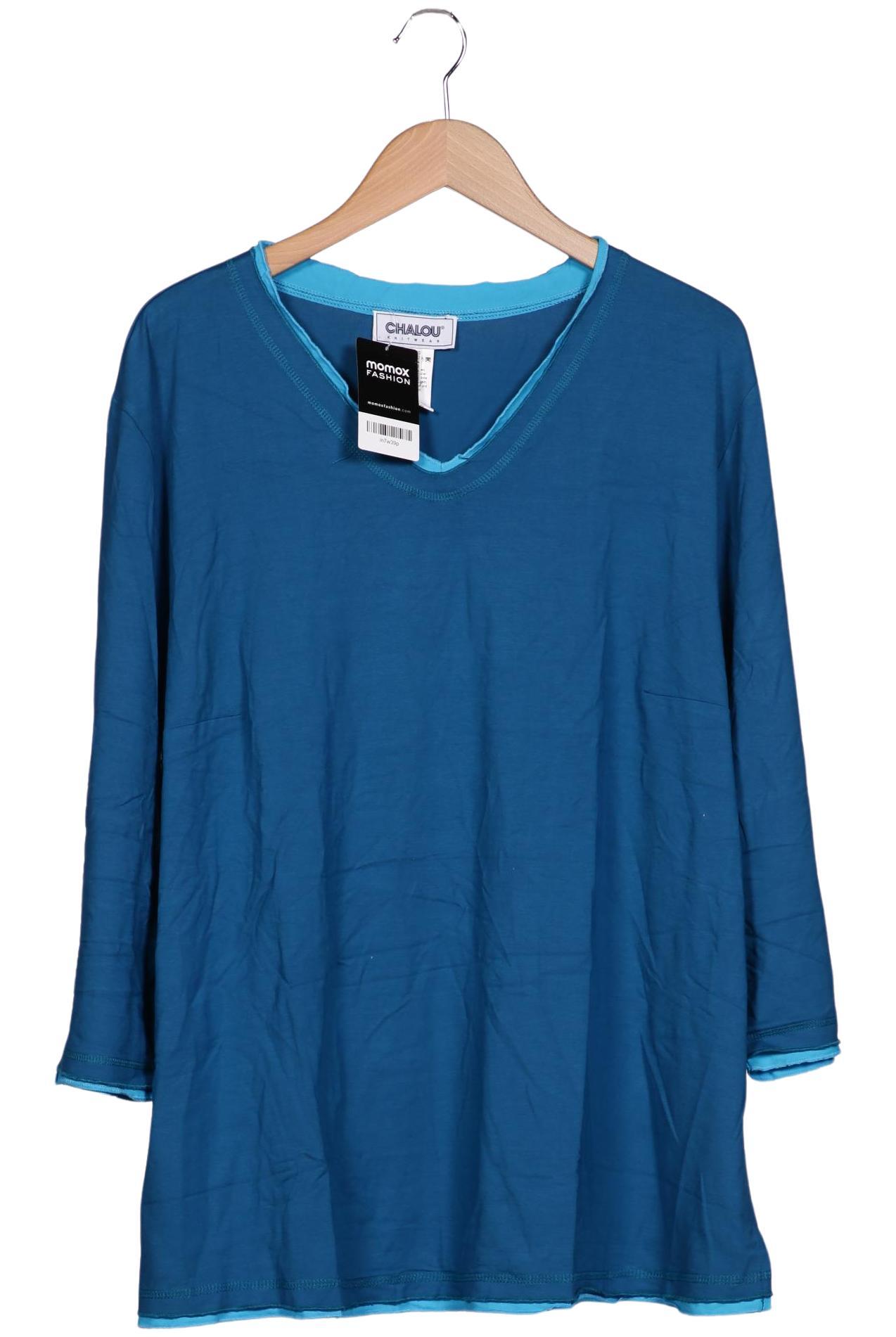 

Chalou Damen Langarmshirt, hellblau, Gr. 50