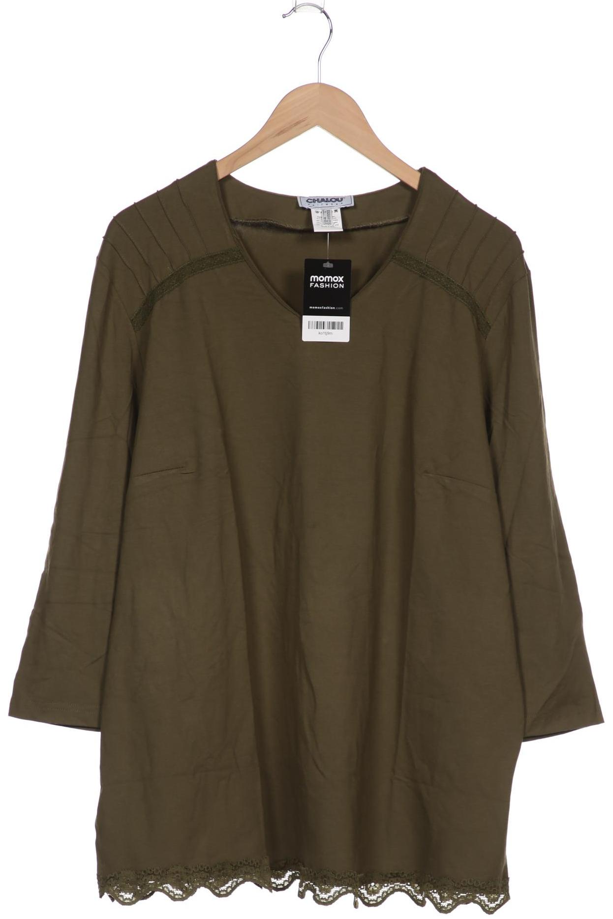 

Chalou Damen Langarmshirt, grün