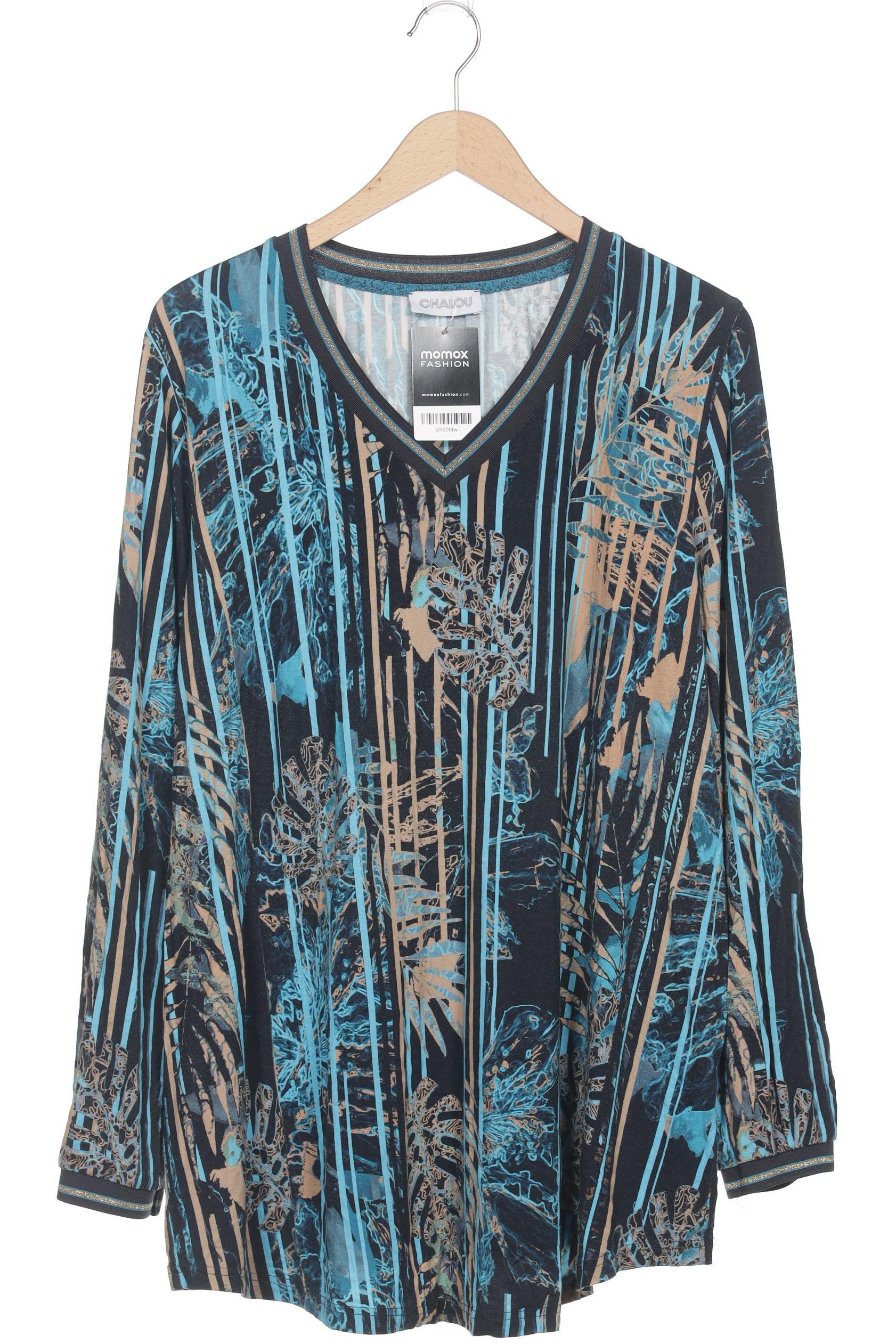 

Chalou Damen Langarmshirt, marineblau, Gr. 48