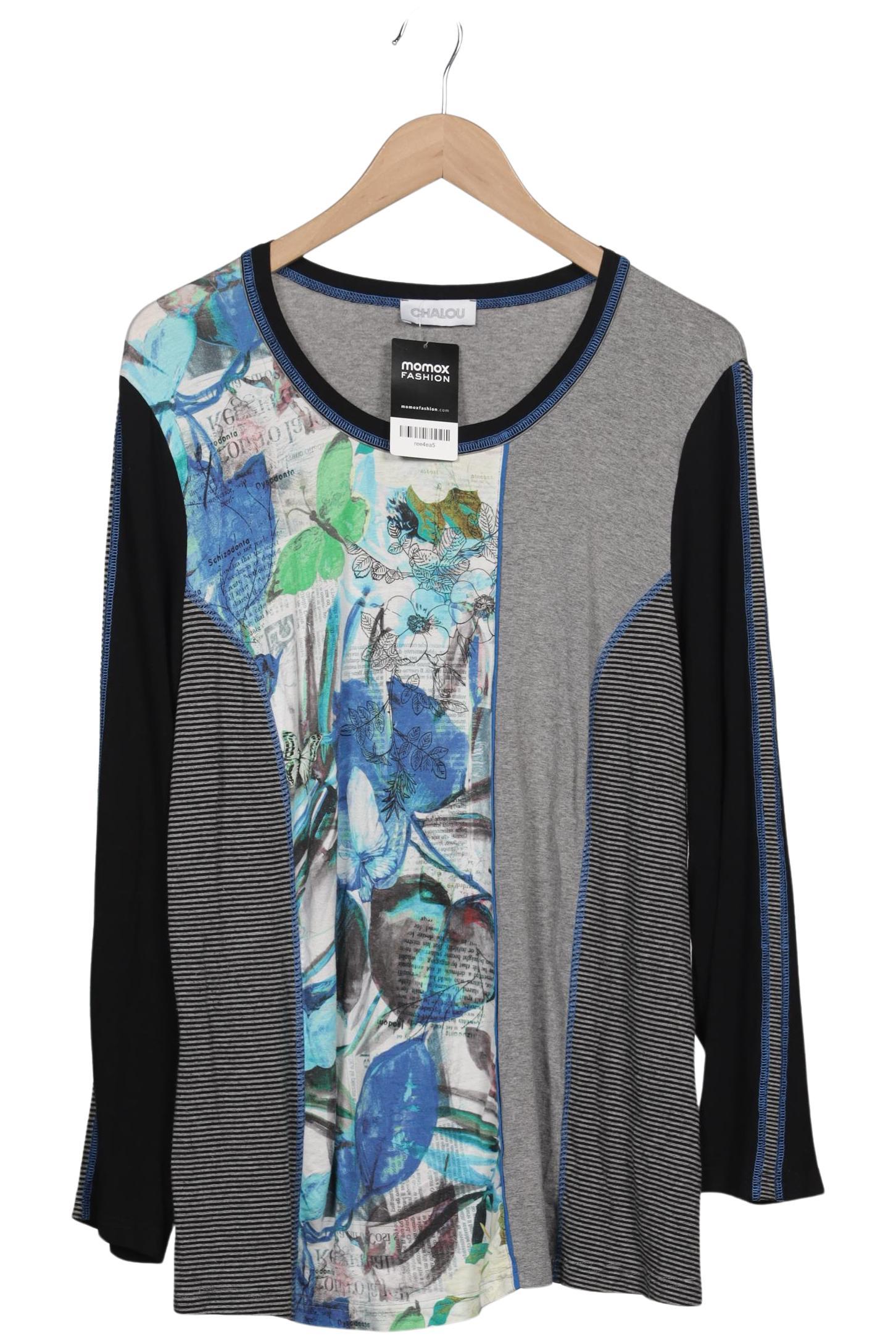 

Chalou Damen Langarmshirt, mehrfarbig, Gr. 46