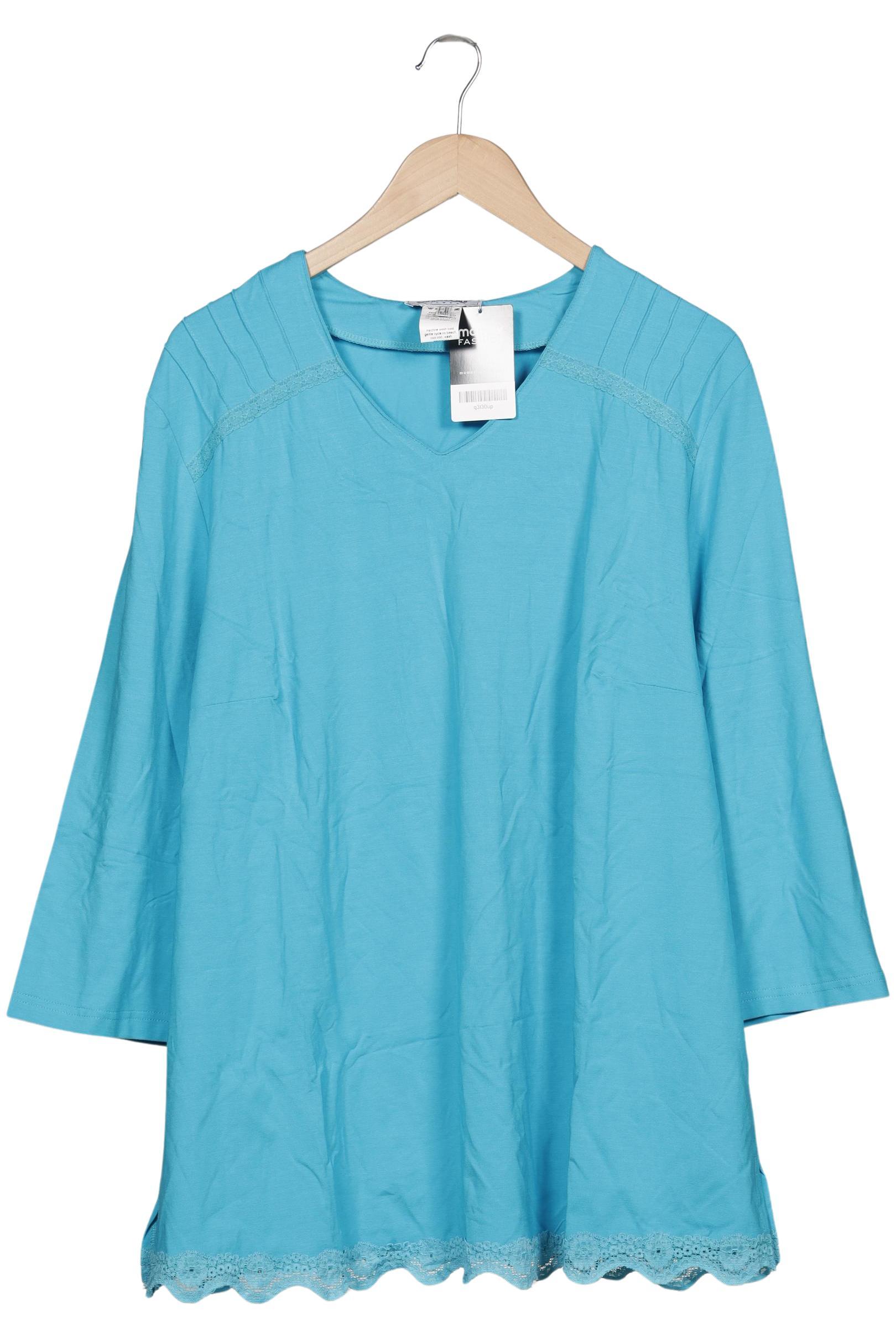 

Chalou Damen Langarmshirt, hellblau, Gr. 50