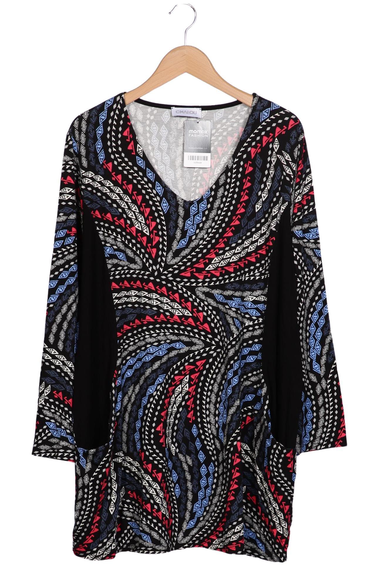 

Chalou Damen Langarmshirt, mehrfarbig, Gr. 52