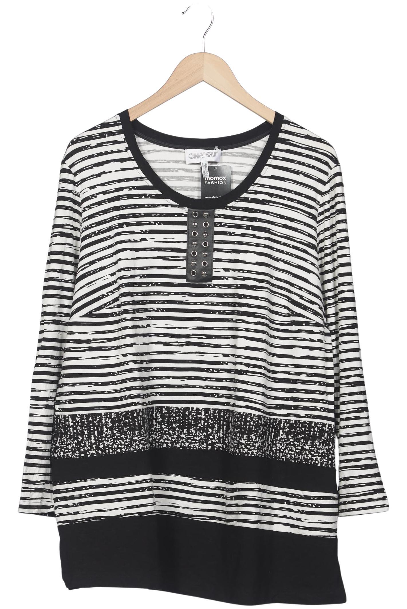 

Chalou Damen Langarmshirt, mehrfarbig, Gr. 50