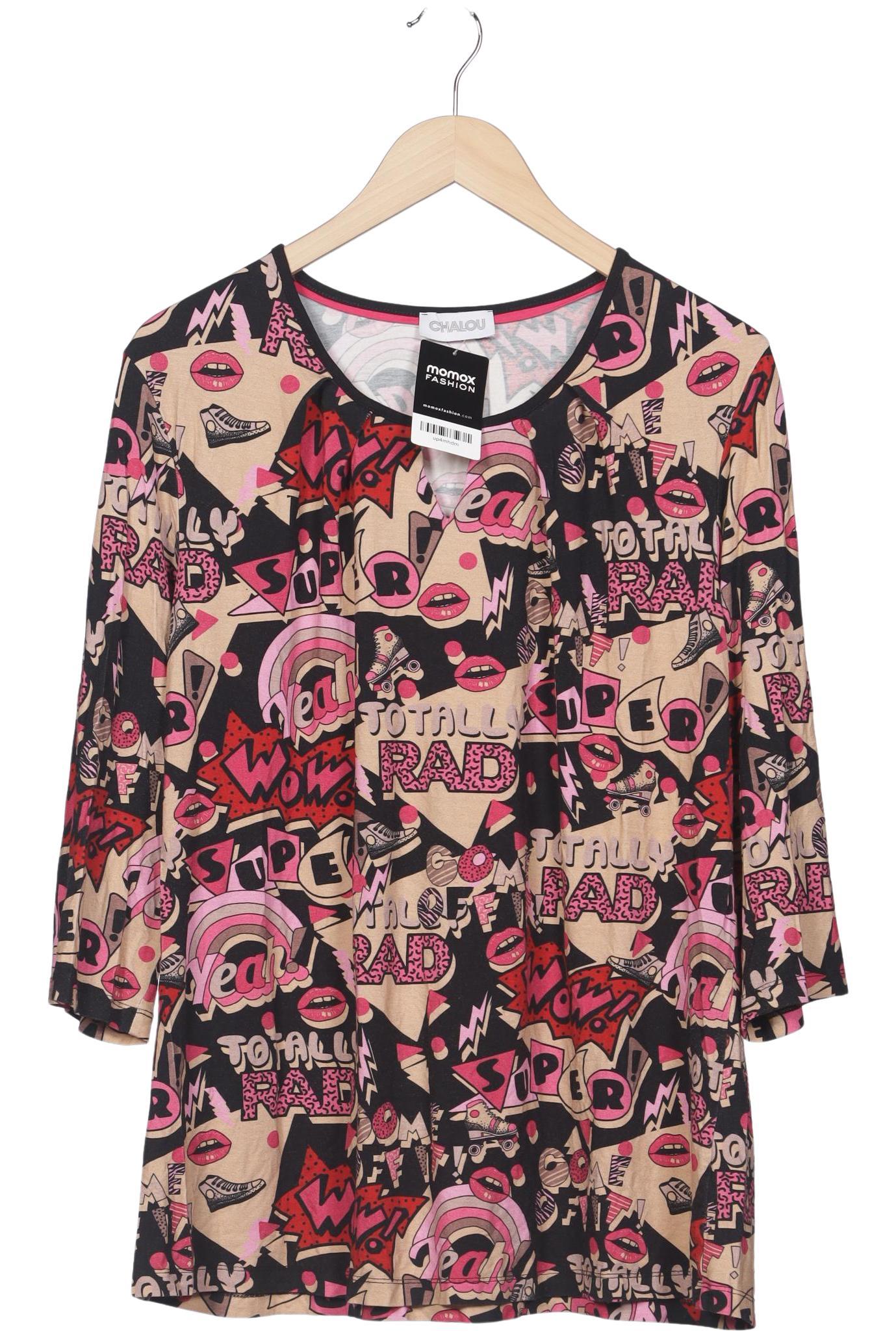 

Chalou Damen Langarmshirt, mehrfarbig, Gr. 46